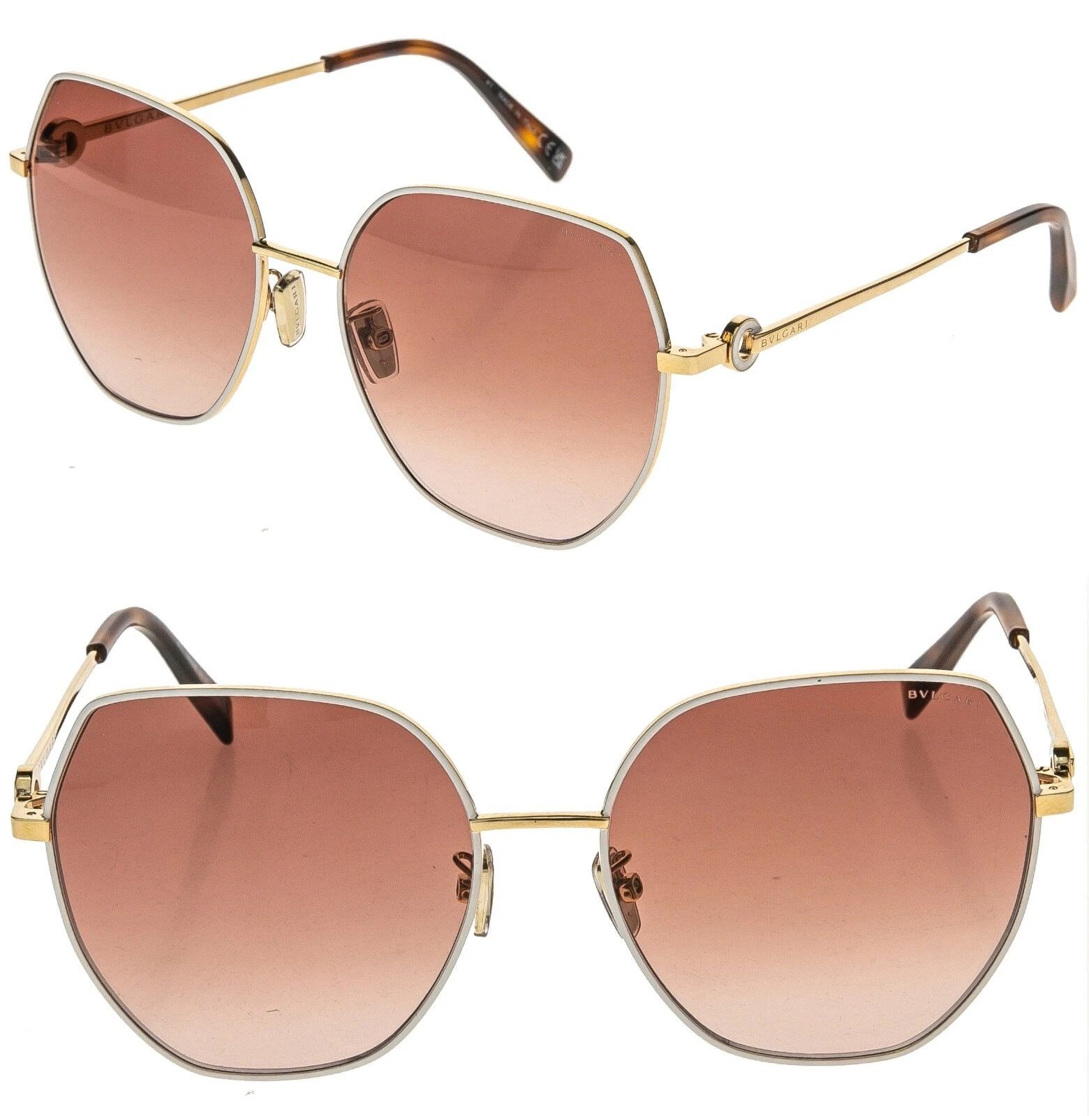 Bvlgari BVLGARI BV40035U COIN Rose Elegant Logo Sunglasses 40035 28F Size ONE SIZE - 1 Thumbnail