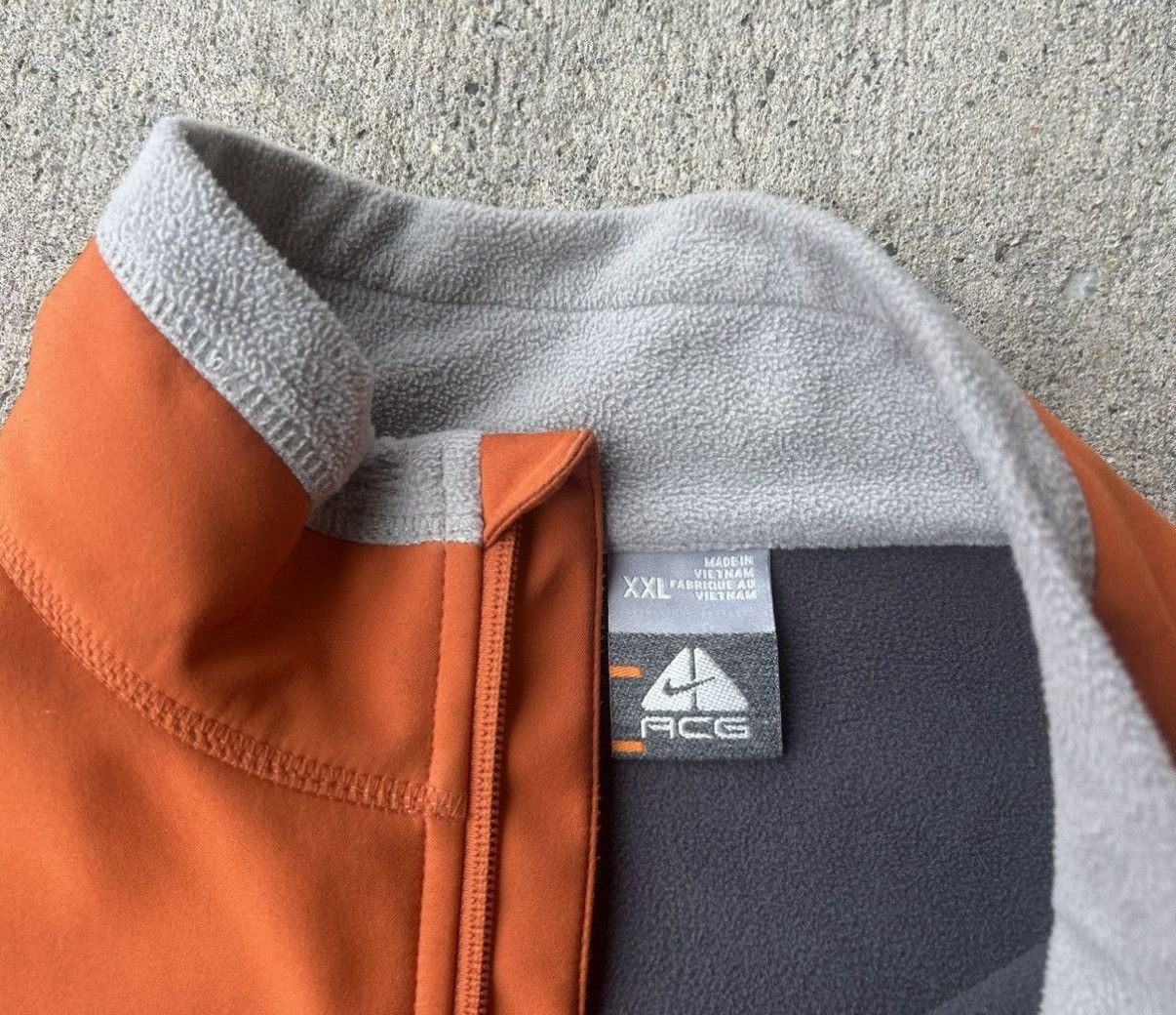 Nike ACG 2000s nike acg orange lightweight jacket Size US XXL / EU 58 / 5 - 2 Thumbnail