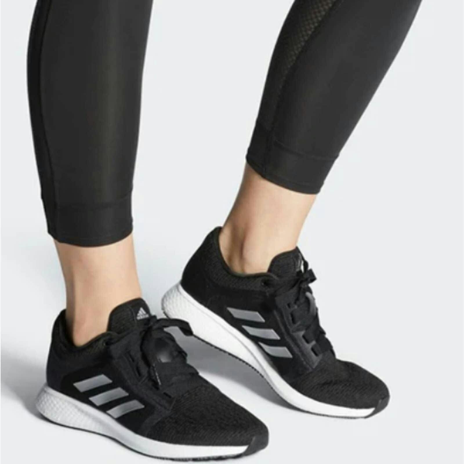 Adidas Adidas edge luxe 4 black white shoes size 6 Size US 6 / IT 36 - 1 Thumbnail