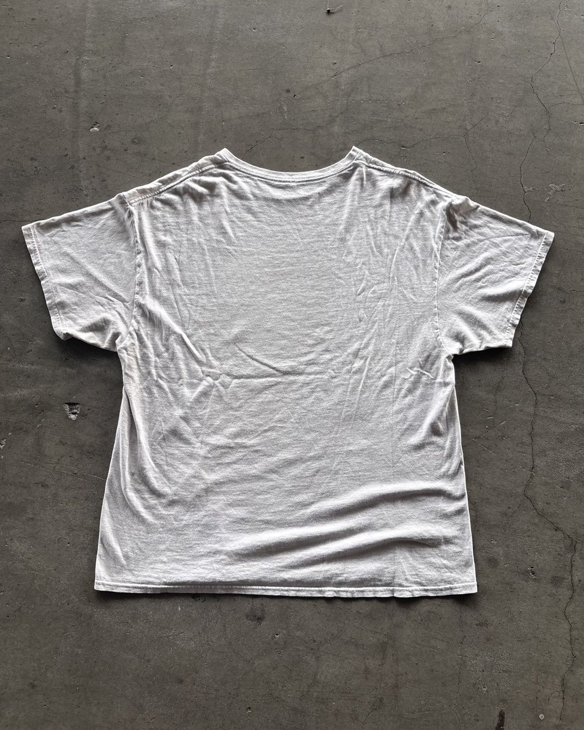 Japanese Brand Vintage Poem Loyalty Tee Size US XL / EU 56 / 4 - 4 Thumbnail