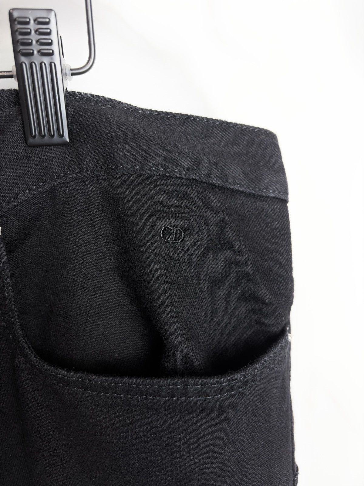 Dior AW16 Dior Homme Red Yarn Stitched Denim Jeans KVA Unaltered Size US 38 / EU 54 - 5 Thumbnail