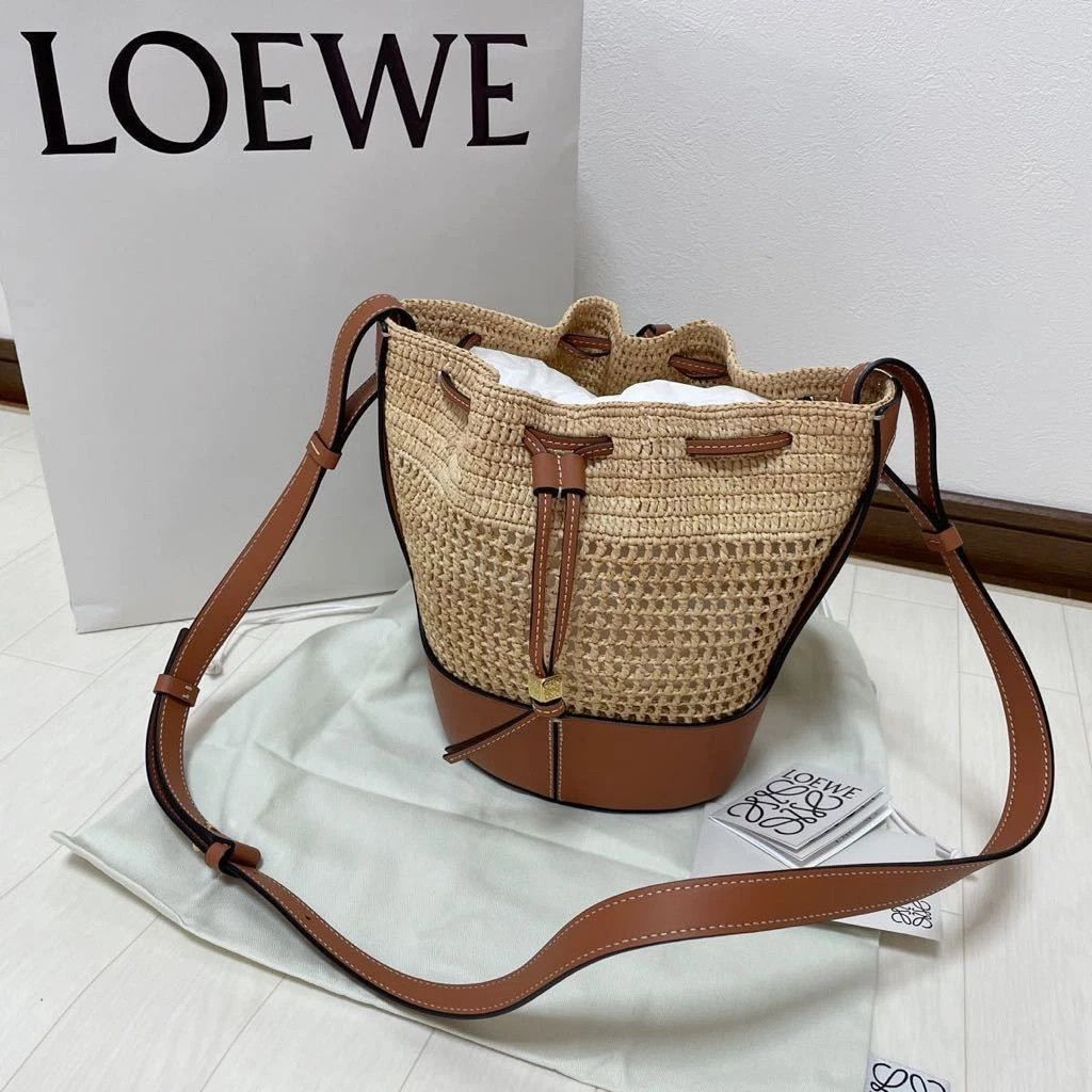 Loewe New LOEWE Balloon Small Basket Bag Size ONE SIZE - 2 Thumbnail