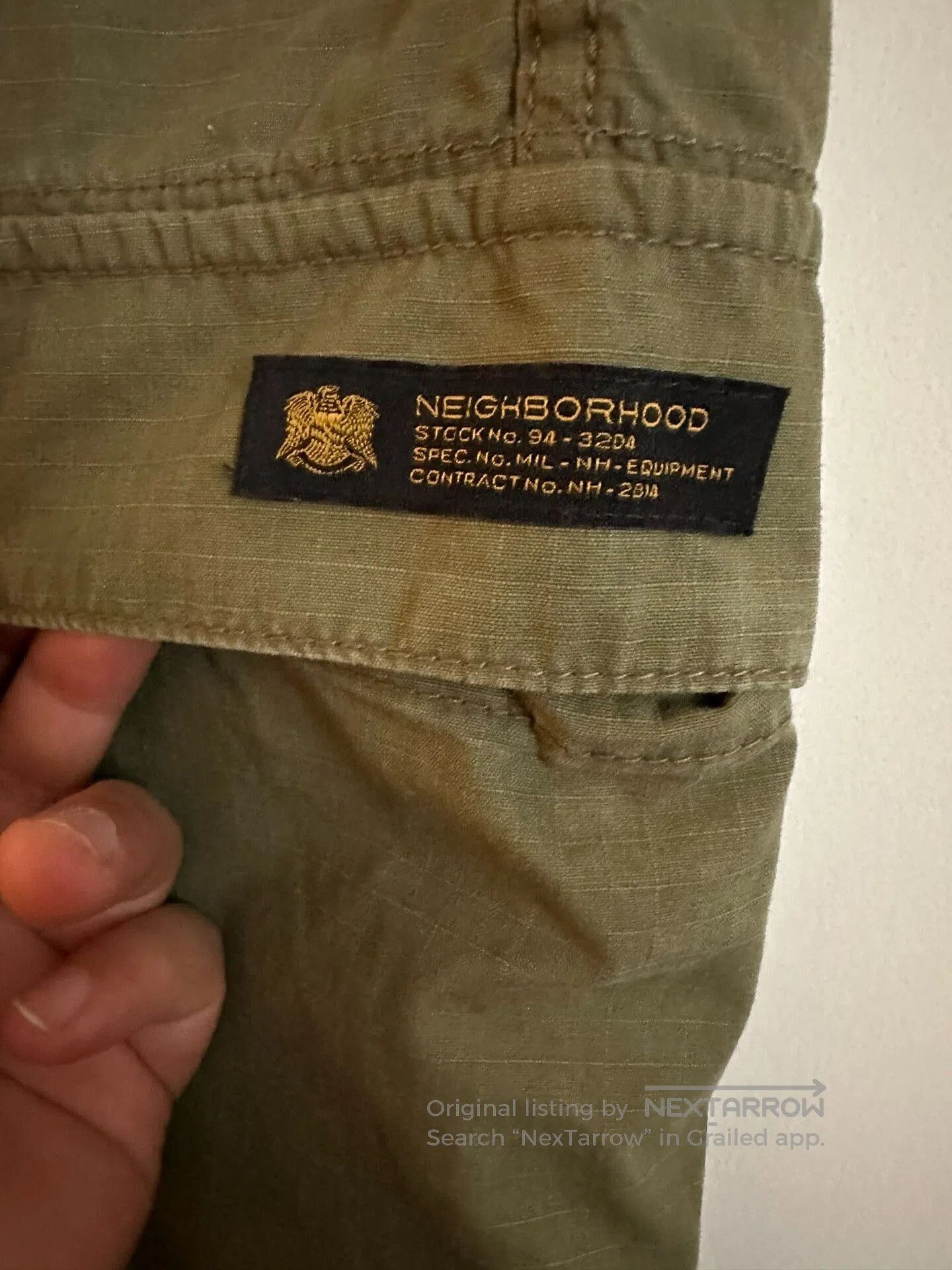 Neighborhood NEIGHBORHOOD 16SS Cargo Pants. Size US 34 / EU 50 - 6 Thumbnail