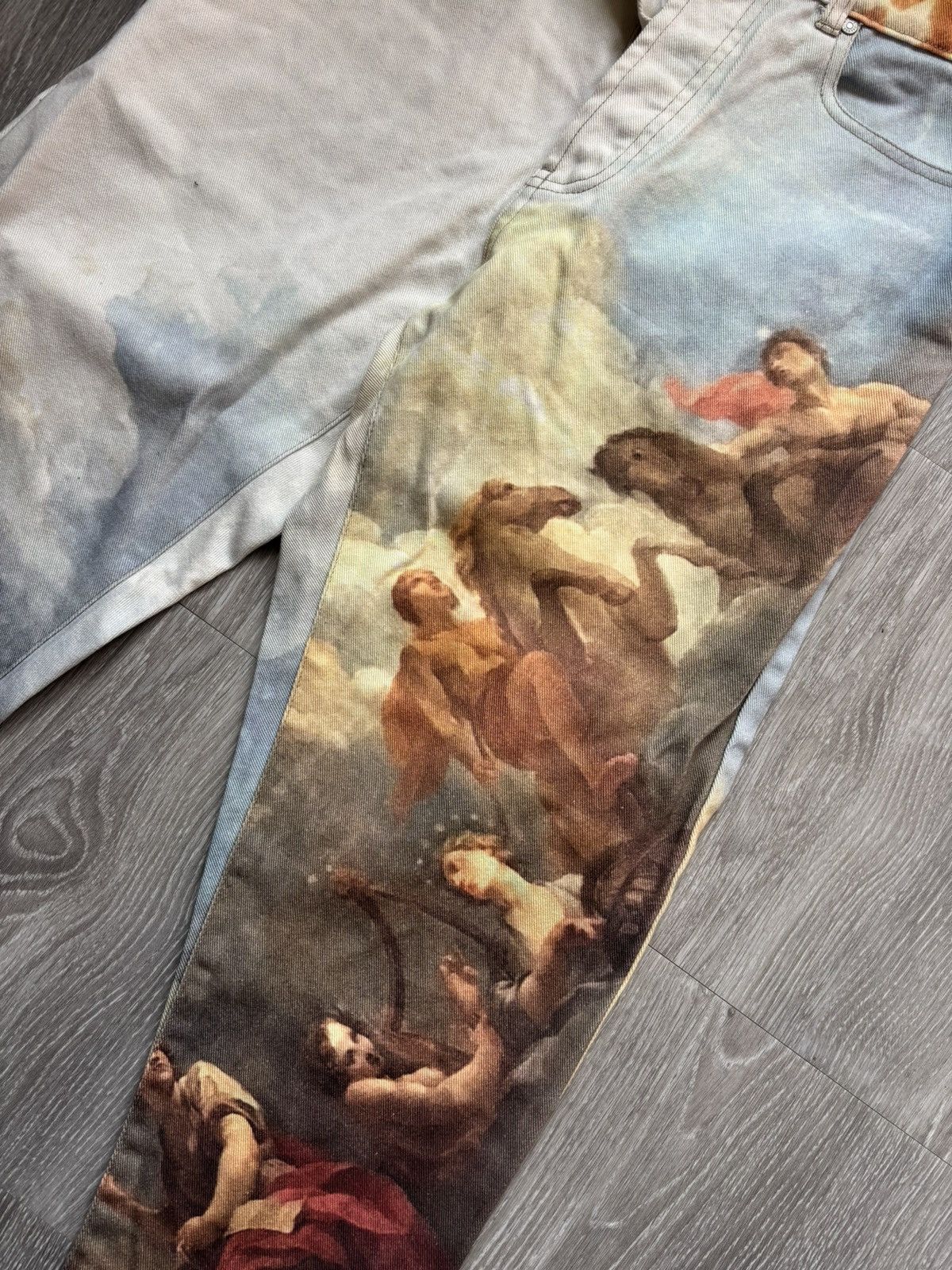 Palace Palace Persailles Jeans FW19 Size US 34 / EU 50 - 4 Thumbnail