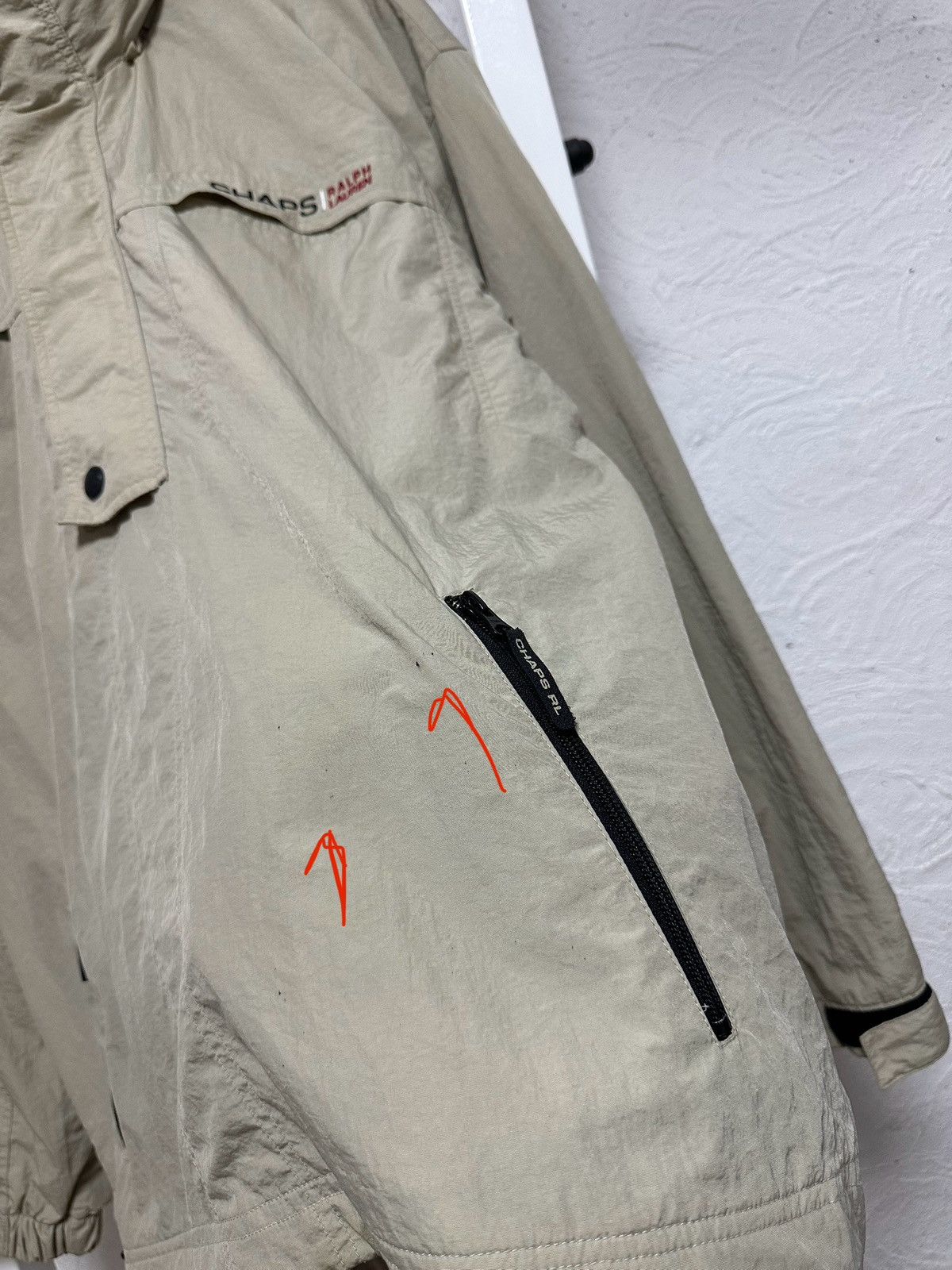 Ralph Lauren Vintage Chaps Ralph Lauren Anorak Windbreaker Jacket Size M Size US M / EU 48-50 / 2 - 4 Thumbnail