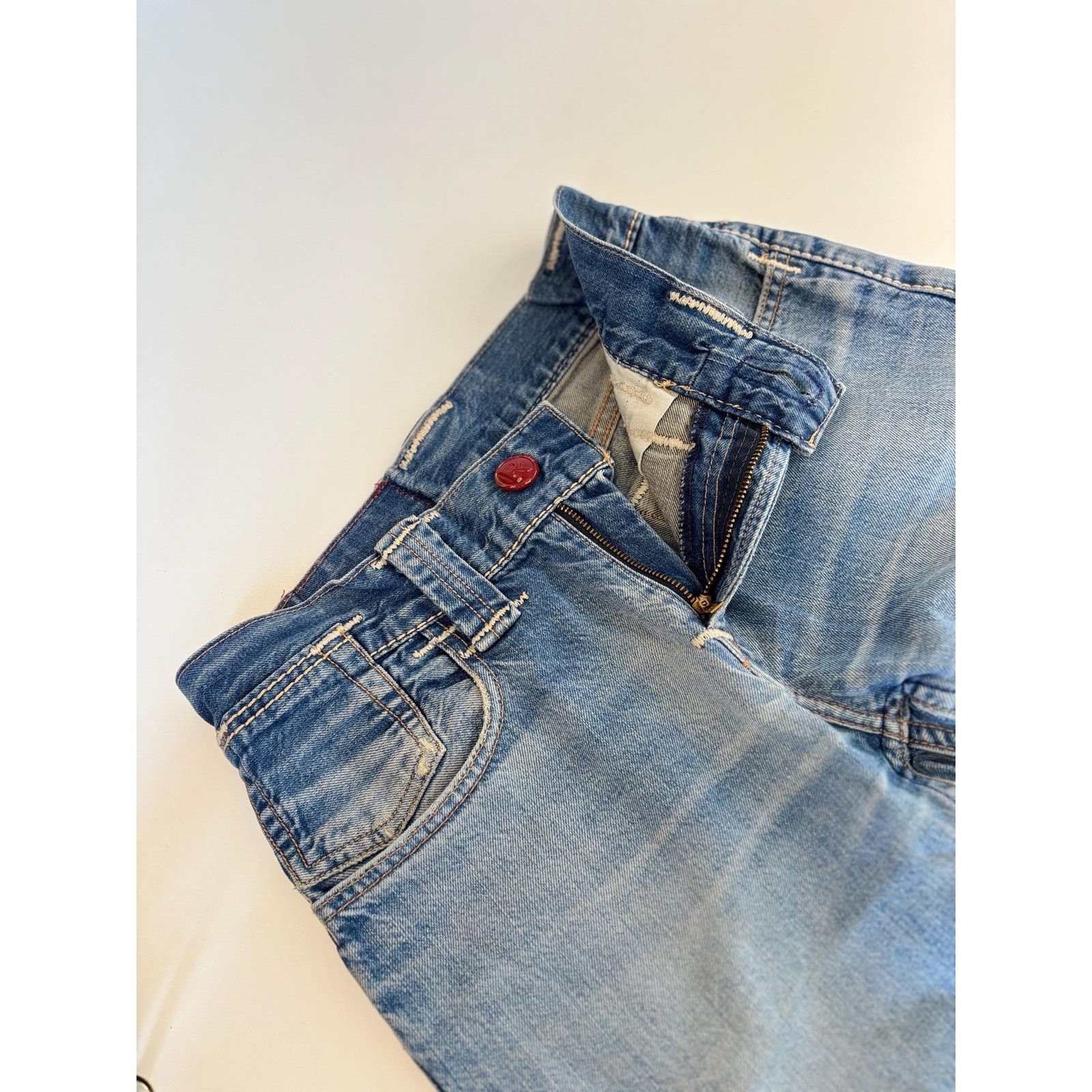 Levi's Vintage Levi’s Red Tab Jeans W30 L32 Blue Denim Y2K Size US 30 / EU 46 - 6 Thumbnail