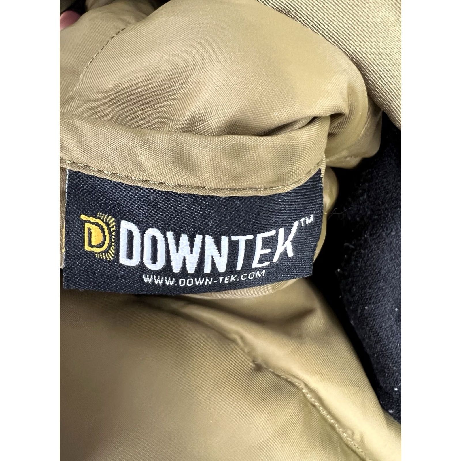 Vintage LL Bean Signature Men Goose Downtek Anorak Pullover Half Zip Winter Coat Size M Size US M / EU 48-50 / 2 - 6 Thumbnail