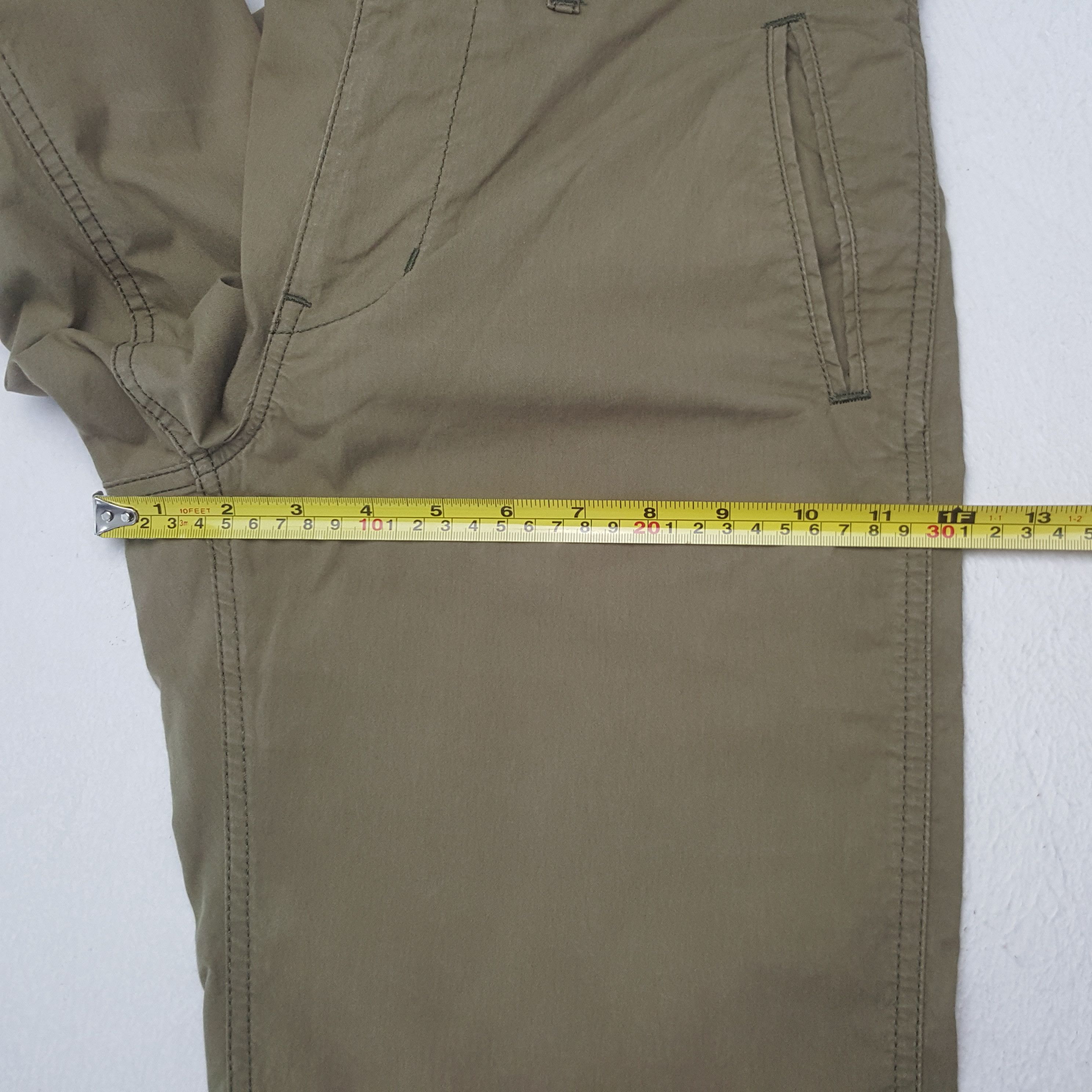 Margaret Howell Vintage Margaret Howell Utility Style Pants RR30 Size US 30 / EU 46 - 11 Thumbnail