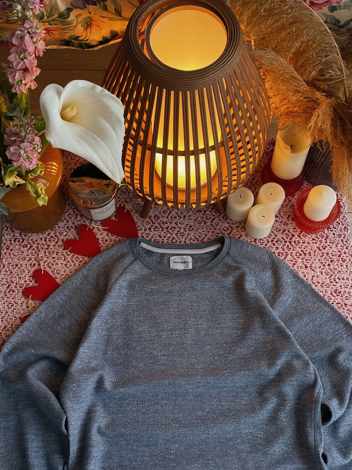 Norse Projects Norse Projects Ketel Mouline Sweatshirt Size US L / EU 52-54 / 3 - 4 Thumbnail