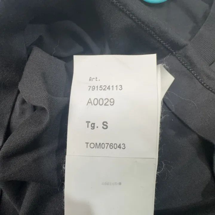 Stone Island Stone Island Cleanfit Black Graphic TShirt -2506 Size US S / EU 44-46 / 1 - 3 Thumbnail