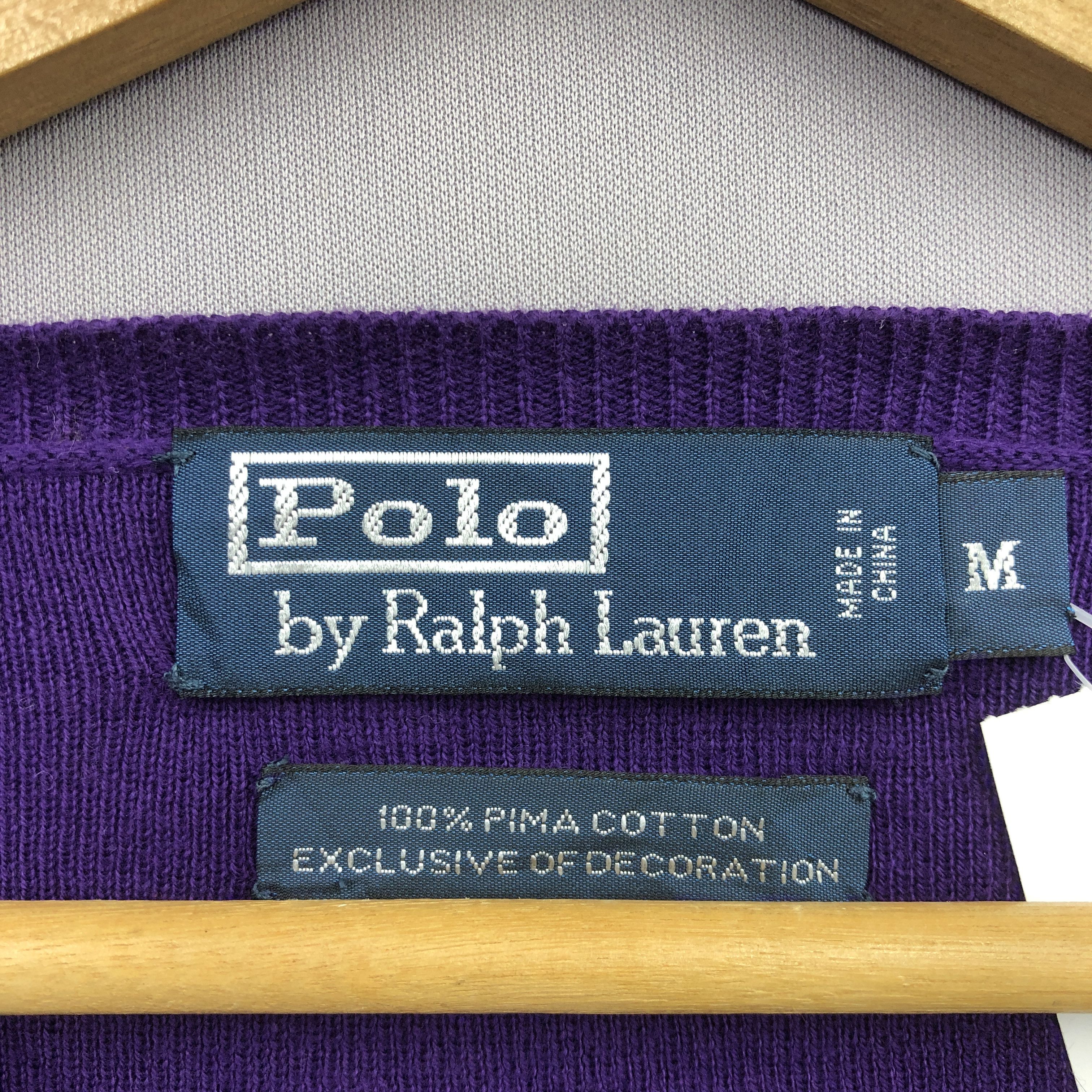 Polo Ralph Lauren Vintage Polo Ralph Lauren Knitwear Sweater Sweatshirt Jumper Size US M / EU 48-50 / 2 - 4 Thumbnail