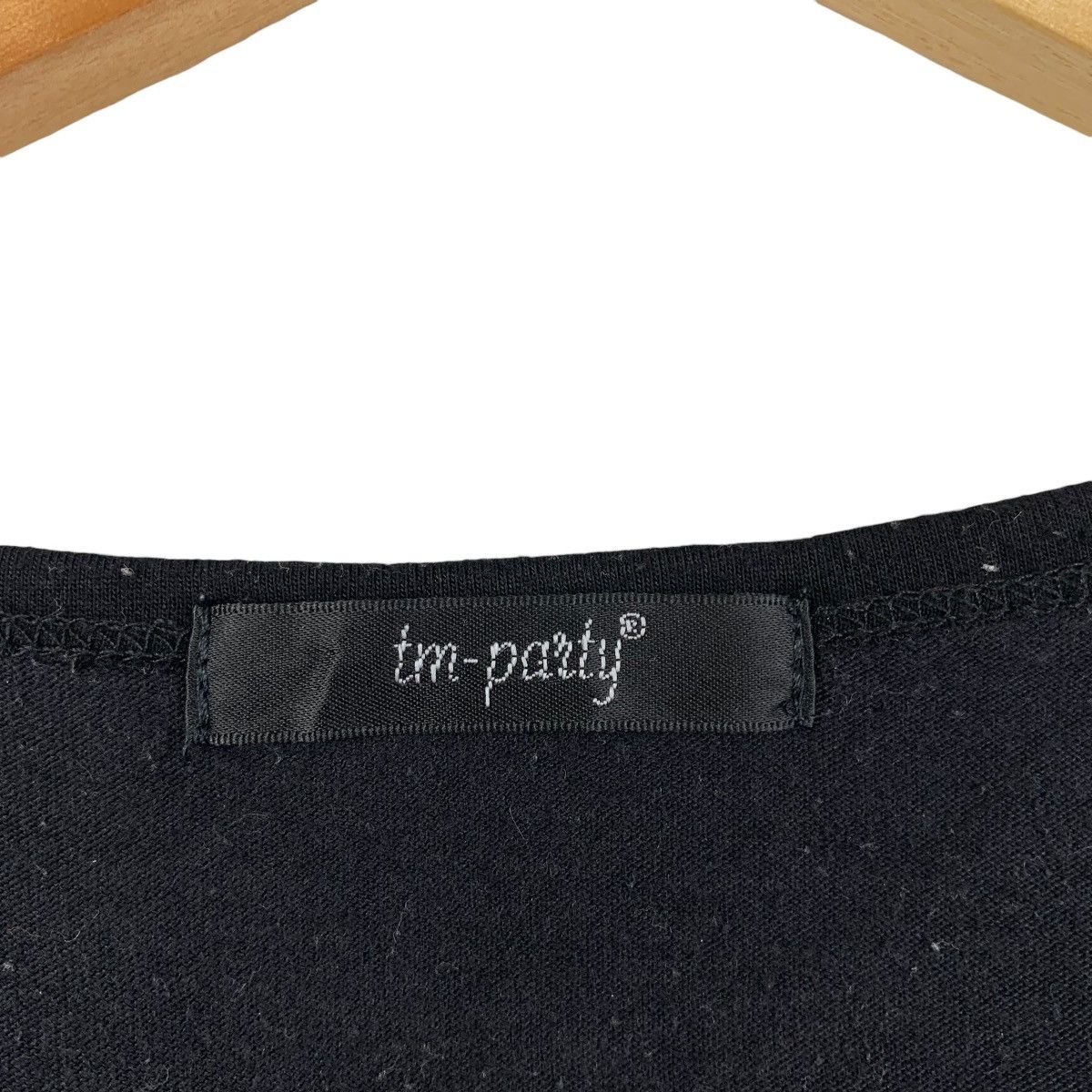 Vintage tm-petty Vintage Style Graphic Tee Black Studded Text Print Size US L / EU 52-54 / 3 - 3 Thumbnail