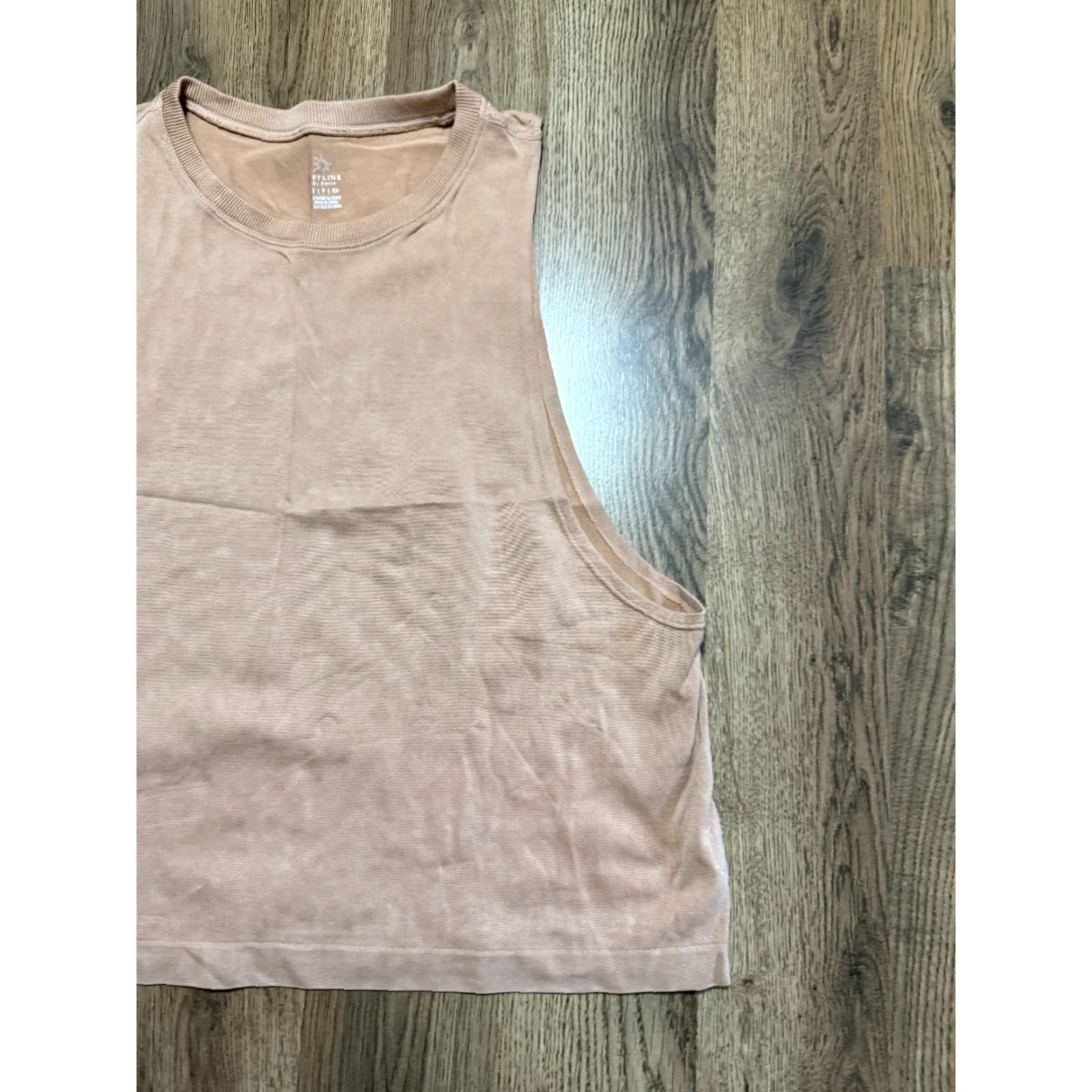 Vintage Offline by Aerie Tank Top Womens Size Small Brown Athletic Wear Cropped Tank Top Vintage No Size S / US 4 / IT 40 - 4 Thumbnail