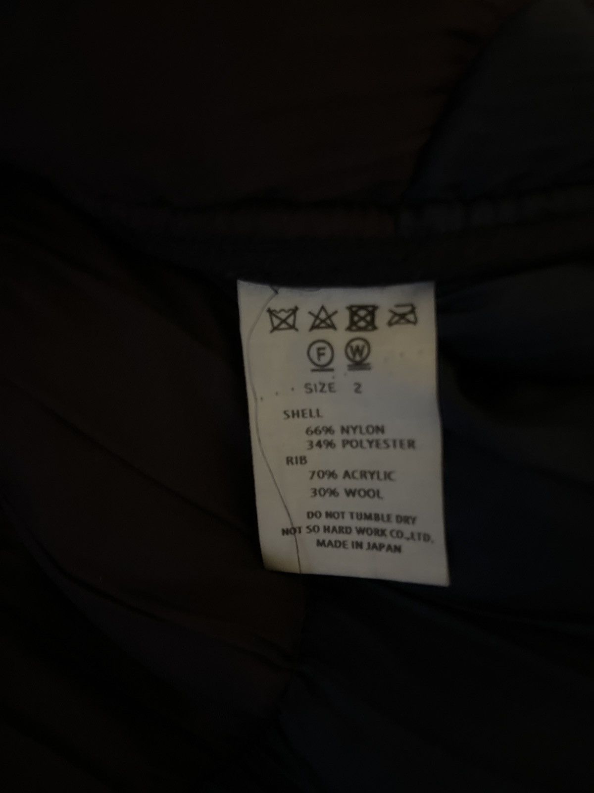 Ts(S) ts(s) Zio Front Rib Collar Jacket Circle Jacquard Cloth L Size US L / EU 52-54 / 3 - 6 Thumbnail