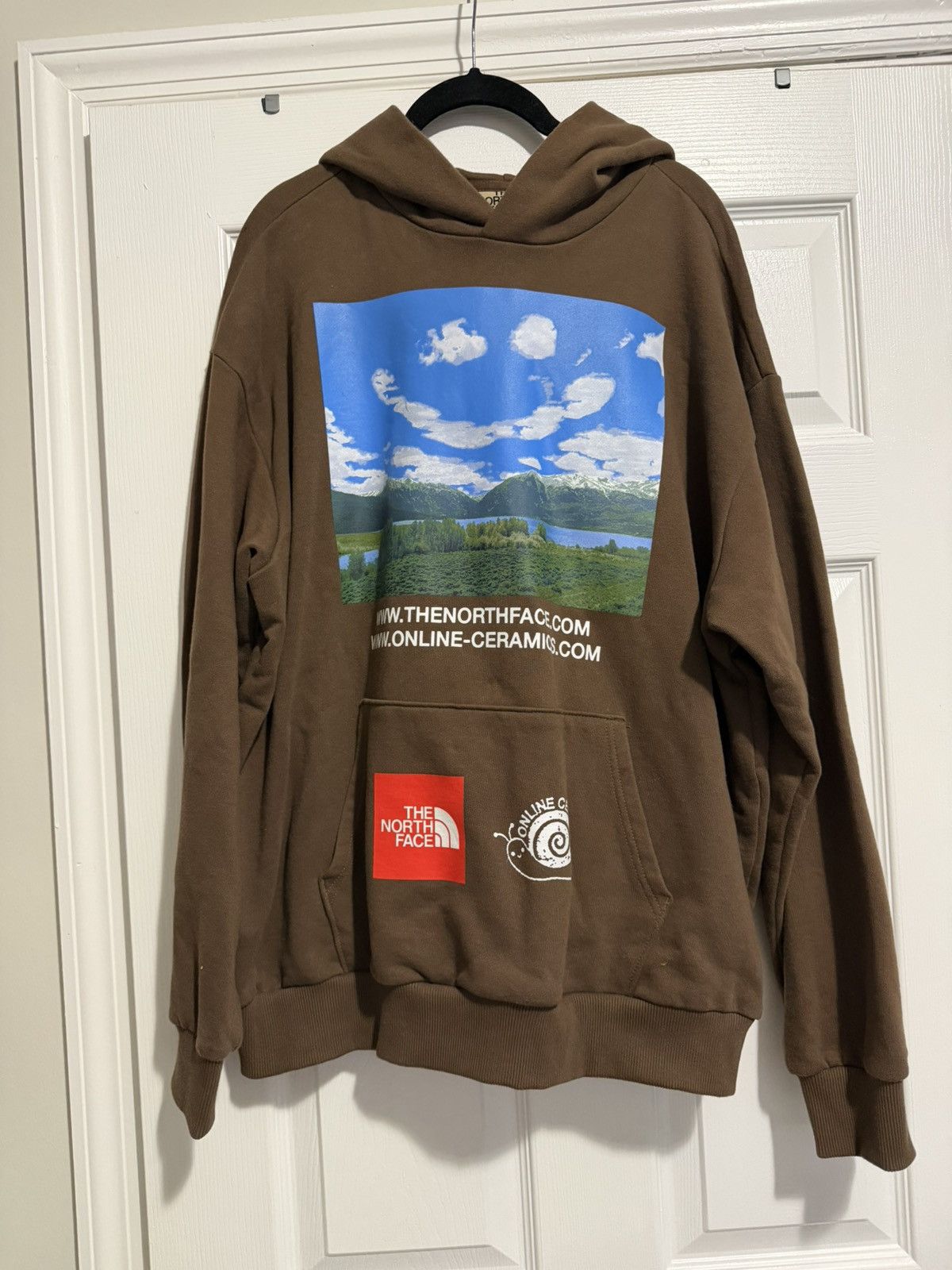 Online Ceramics × The North Face The North Face x Online Ceramics P/O Hoodie Size Large Size US L / EU 52-54 / 3 - 2 Thumbnail