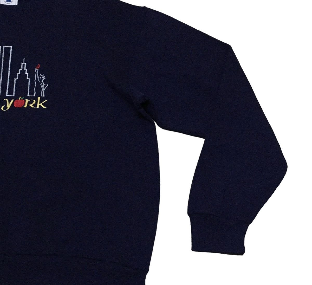 Vintage Rare Design Vintage New York Sweatshirt 1980s Size US XL / EU 56 / 4 - 6 Thumbnail