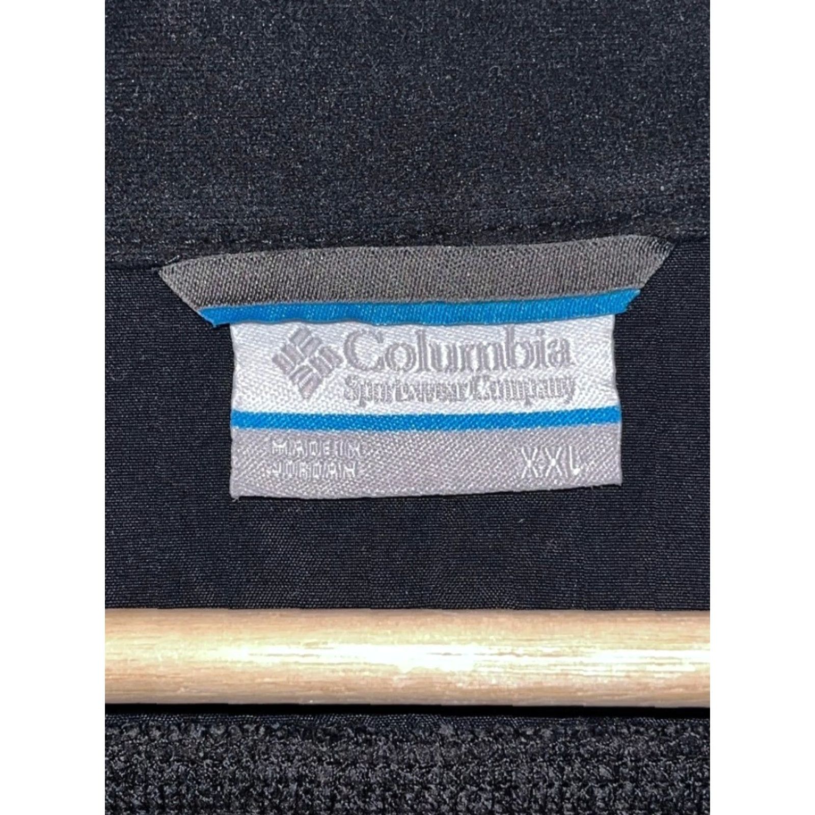 Vintage Columbia Sweater Weather Full Zip Jacket – 2XL – Salesforce Leading T&P – NWOT – Charcoal Heather – Men Size US XXL / EU 58 / 5 - 7 Thumbnail