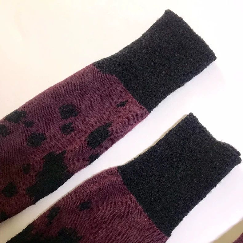 Vivienne Westwood Vivienne Westwood Animal print series maroon long knitted Size M / US 6-8 / IT 42-44 - 4 Thumbnail