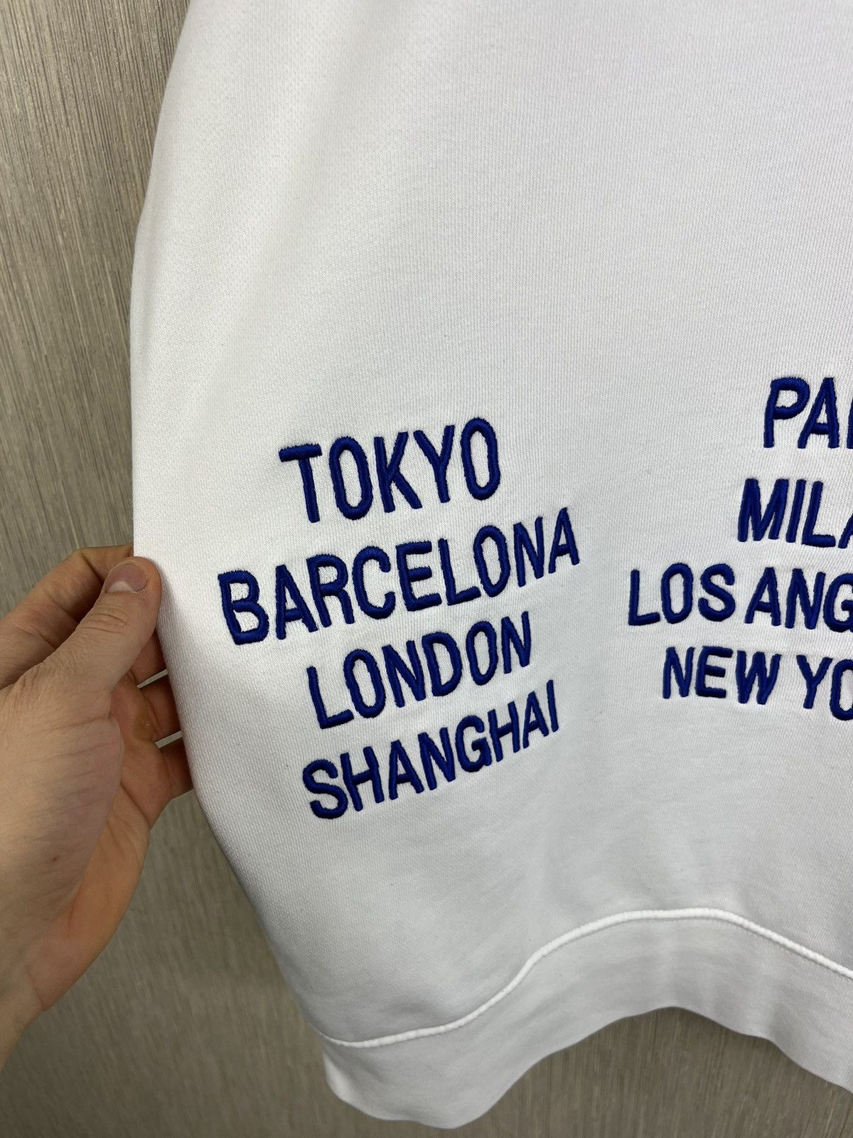 Nike × Vintage Nike y2k sportswear sweatshirt world tour multi logo swoosh Size US M / EU 48-50 / 2 - 17 Thumbnail