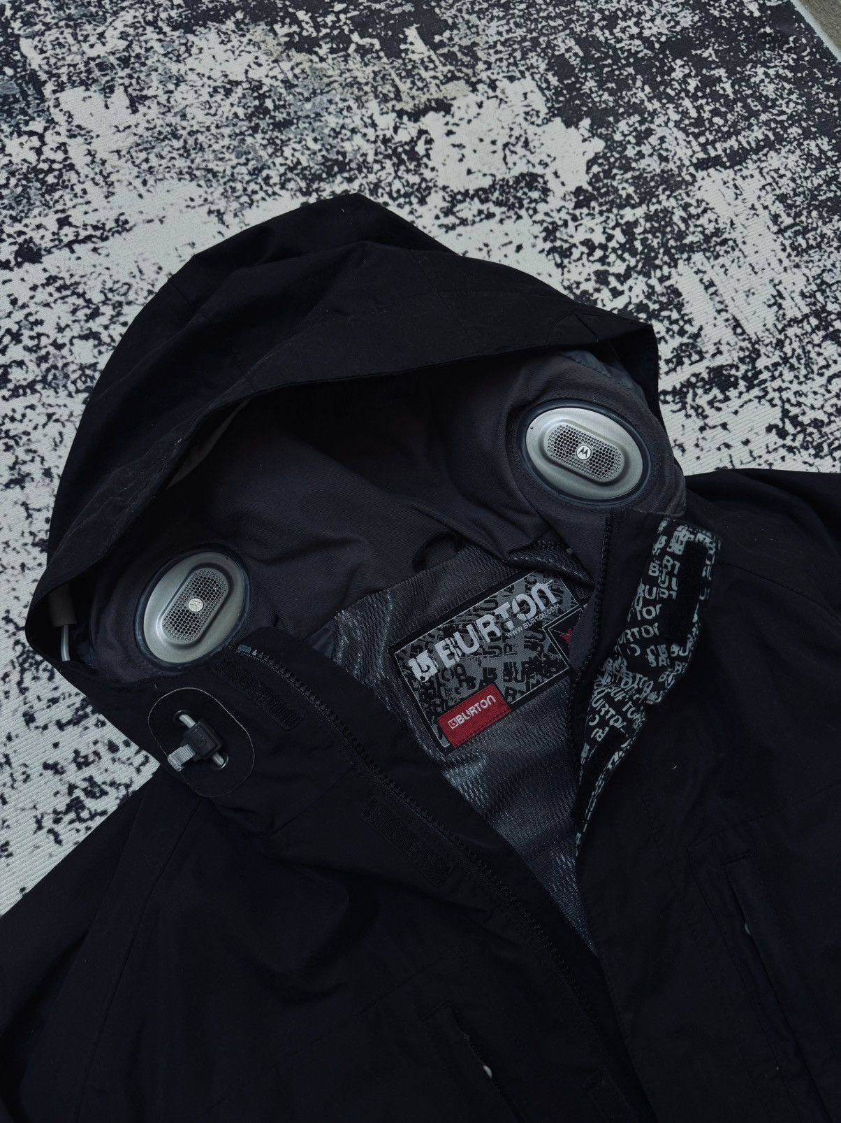 Burton × Motorola 2008 Burton Audex Motorola Ski Jacket XL vintage Size US XL / EU 56 / 4 - 5 Thumbnail