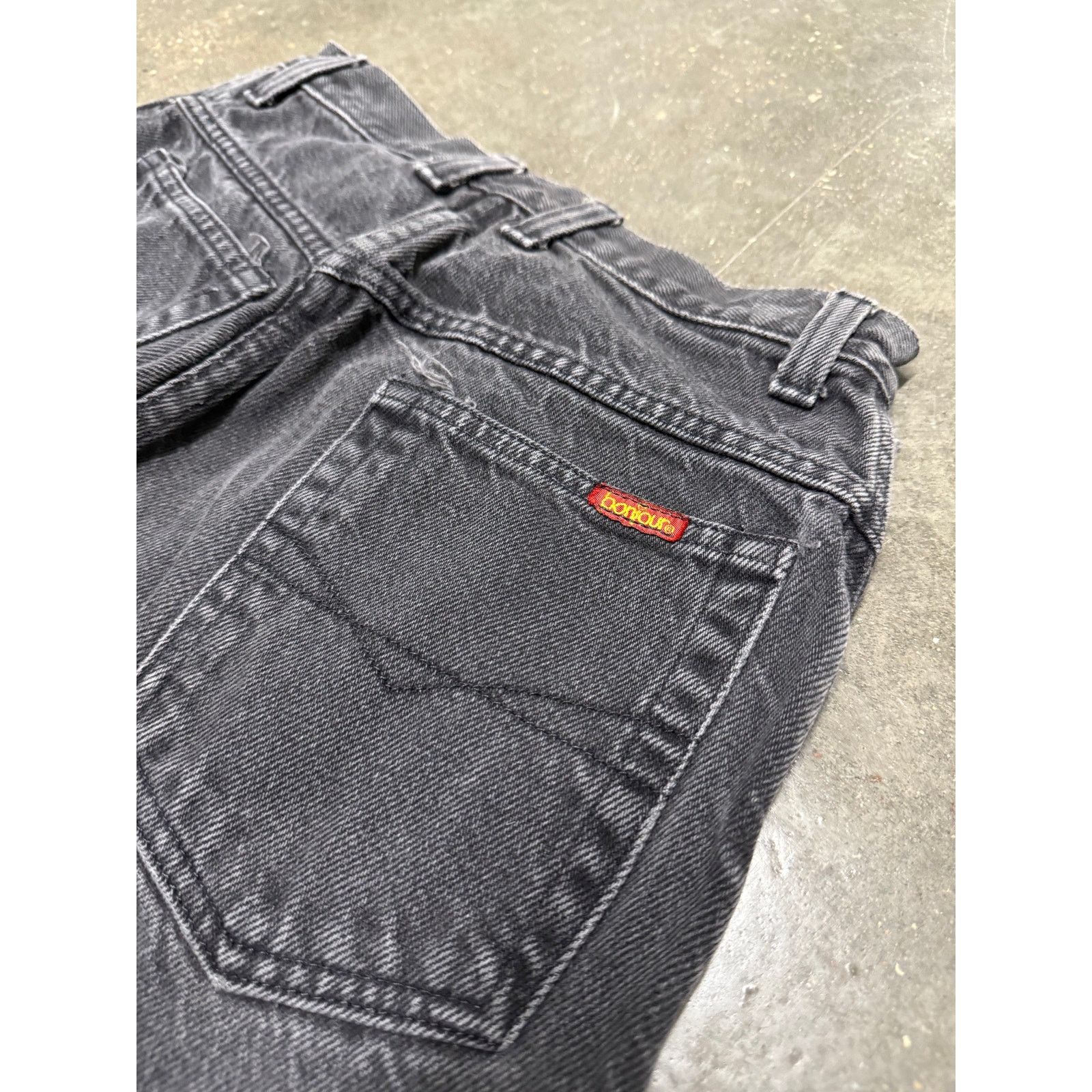 Vintage Vintage 1990's Bonjour Women's Jeans Size 25" / US 0 / IT 36 - 4 Thumbnail