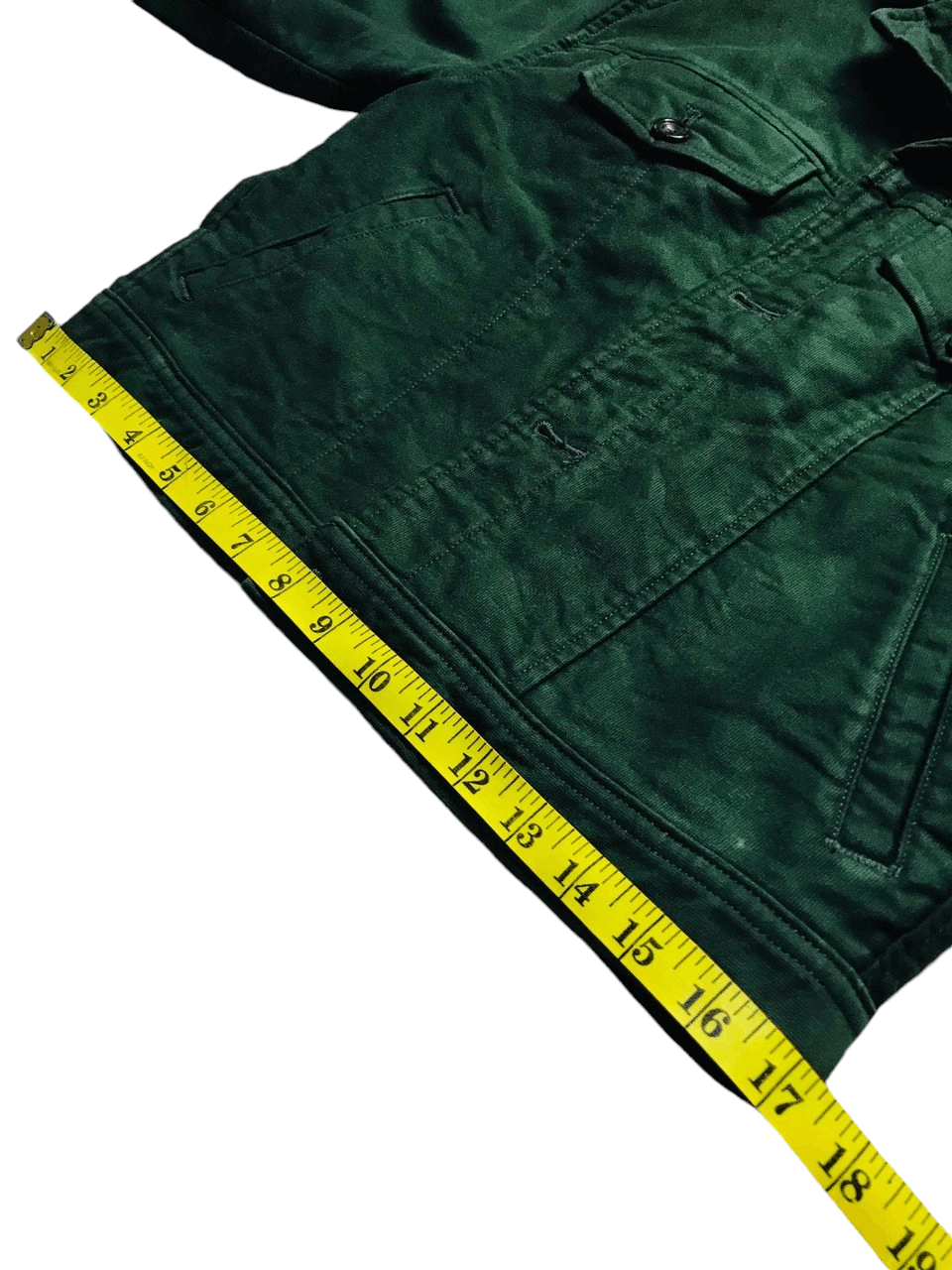 Issey Miyake × Vintage Vintage IS Issey Miyake Denim Jacket Size M / US 6-8 / IT 42-44 - 13 Thumbnail