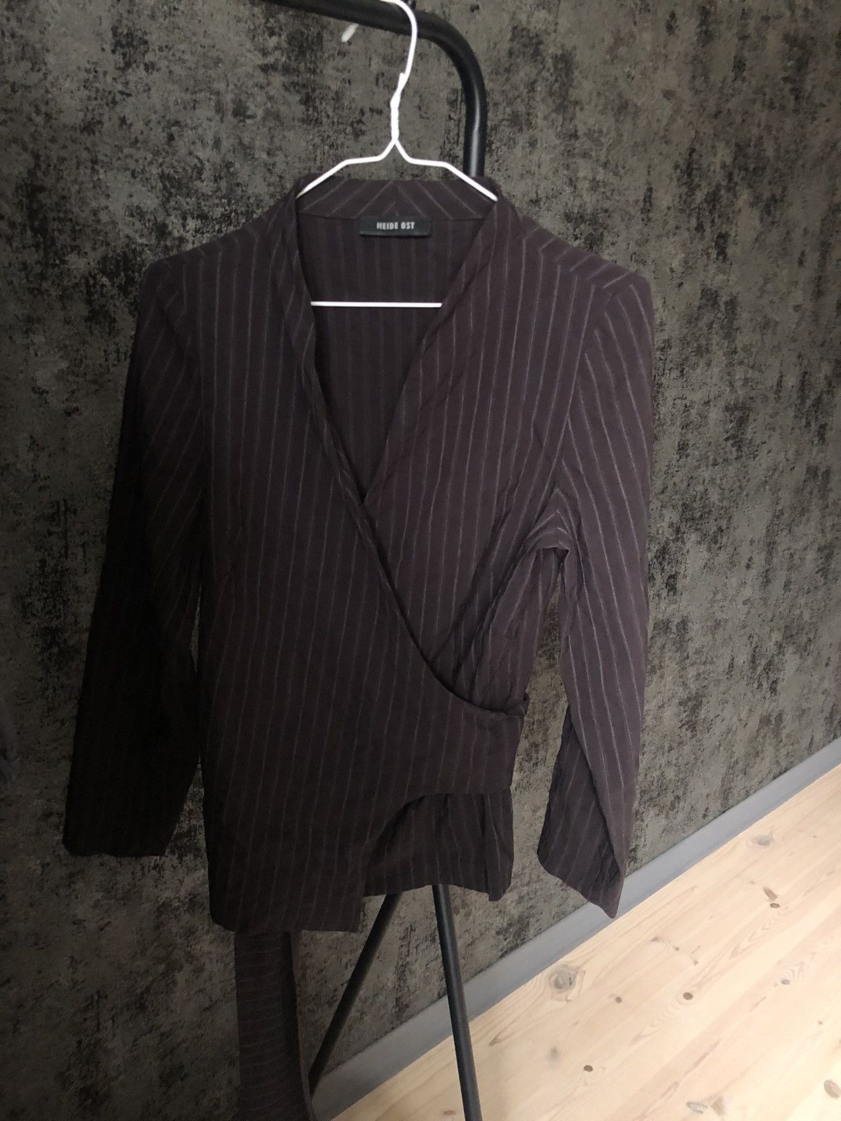 HEIDE OST JAPANESE STYLE JACKET LIKE ISSEY MIYAKE