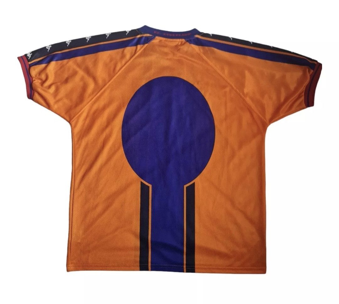 Kappa FC BARCELONA 96-97 Away Football Soccer Shirt Jersey Size US XXL / EU 58 / 5 - 1 Thumbnail