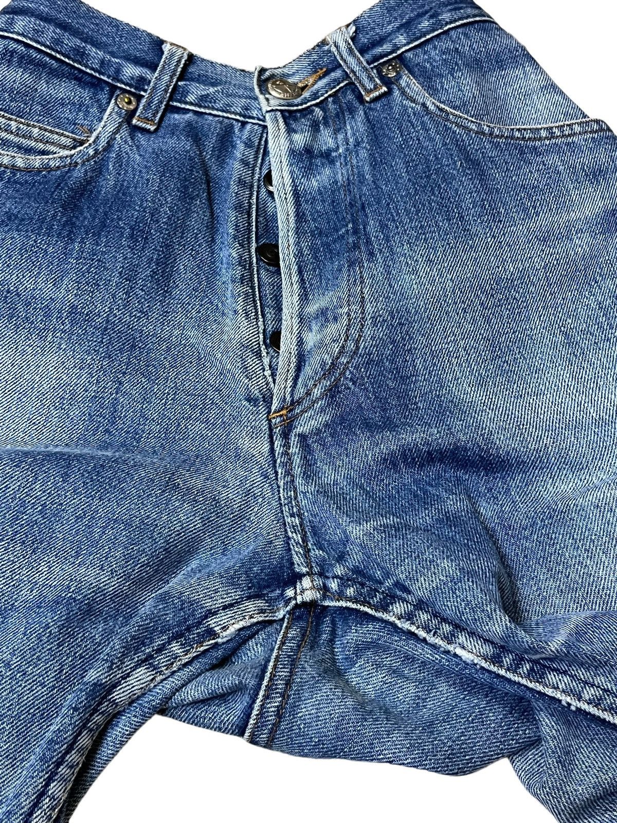 A.P.C. RIP🔥A.P.C RUE DE FLEURUS DISTRESSED SELVEDGE JEANS Size US 29 - 12 Thumbnail