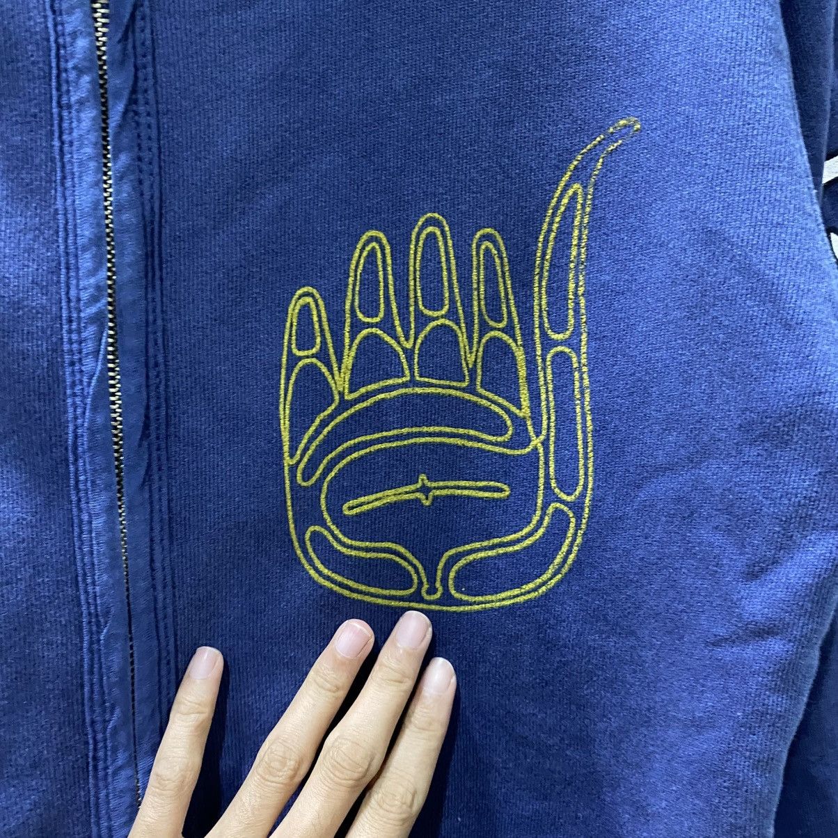True Religion × Vintage True Religion Vintage Love Free Nice Design Hoodie Size US S / EU 44-46 / 1 - 9 Thumbnail
