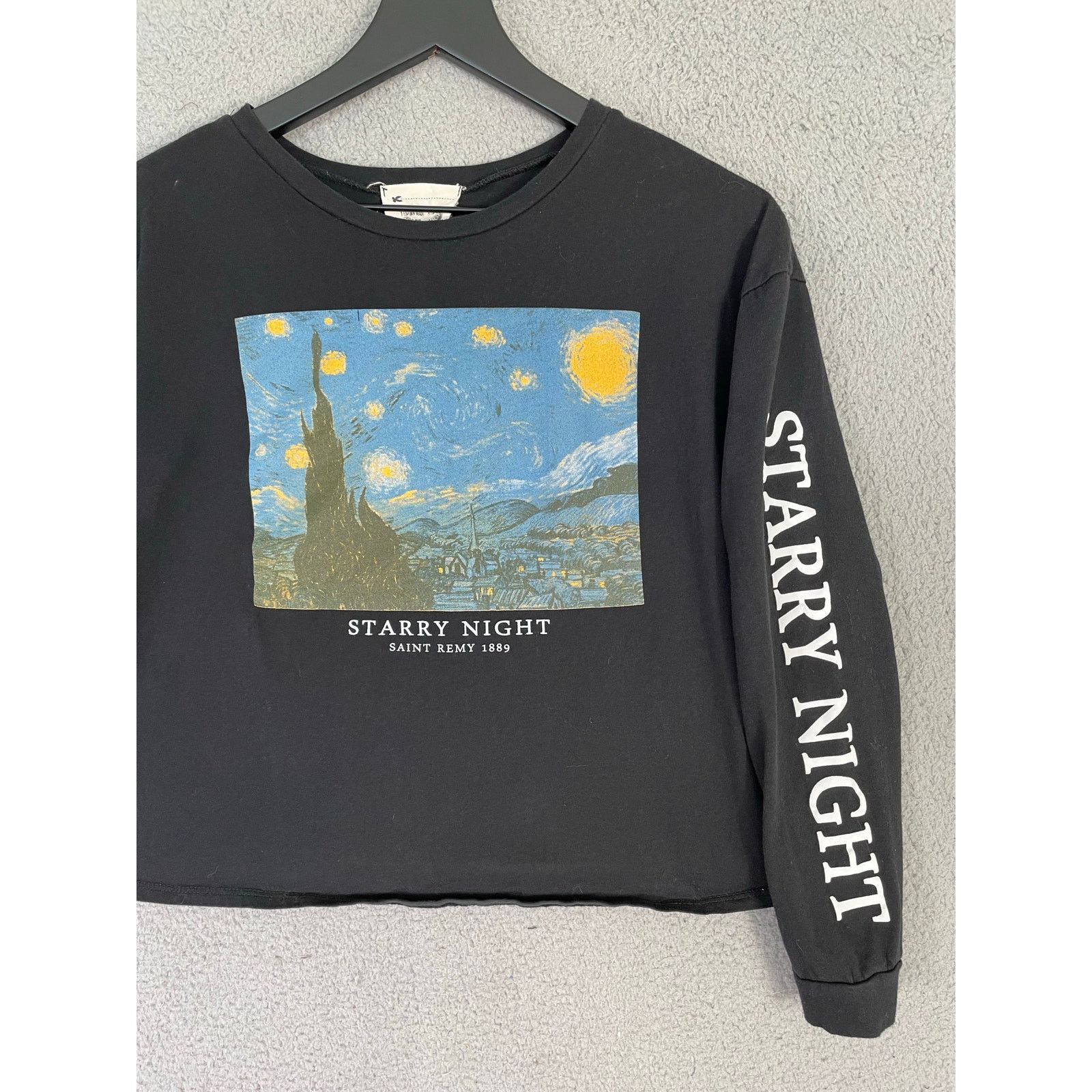 Other French Pastry Van Gogh Starry Night Shirt Women's S Size S / US 4 / IT 40 - 3 Thumbnail