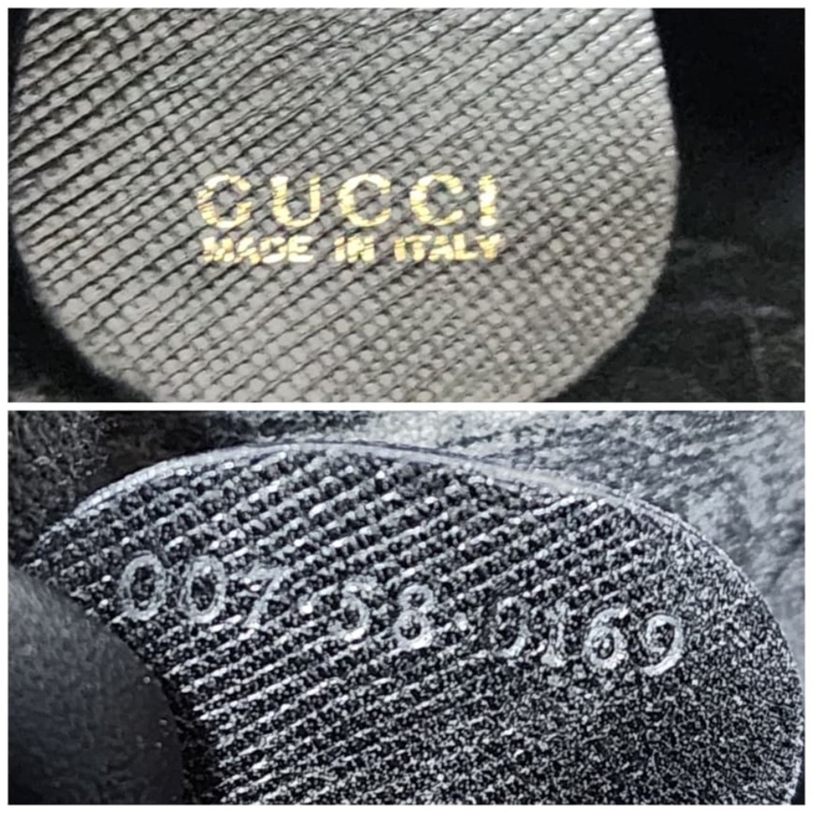 Gucci Auth GUCCI Vintage Micro GG Canvas Bamboo Shoulder Bag Black Size ONE SIZE - 2 Thumbnail