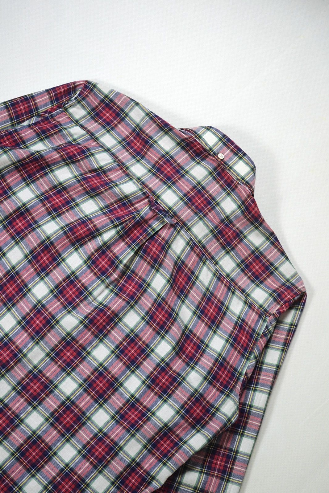 Our Legacy Our Legacy Flannel Plaid Check Long Sleeve Shirt Size US S / EU 44-46 / 1 - 9 Thumbnail