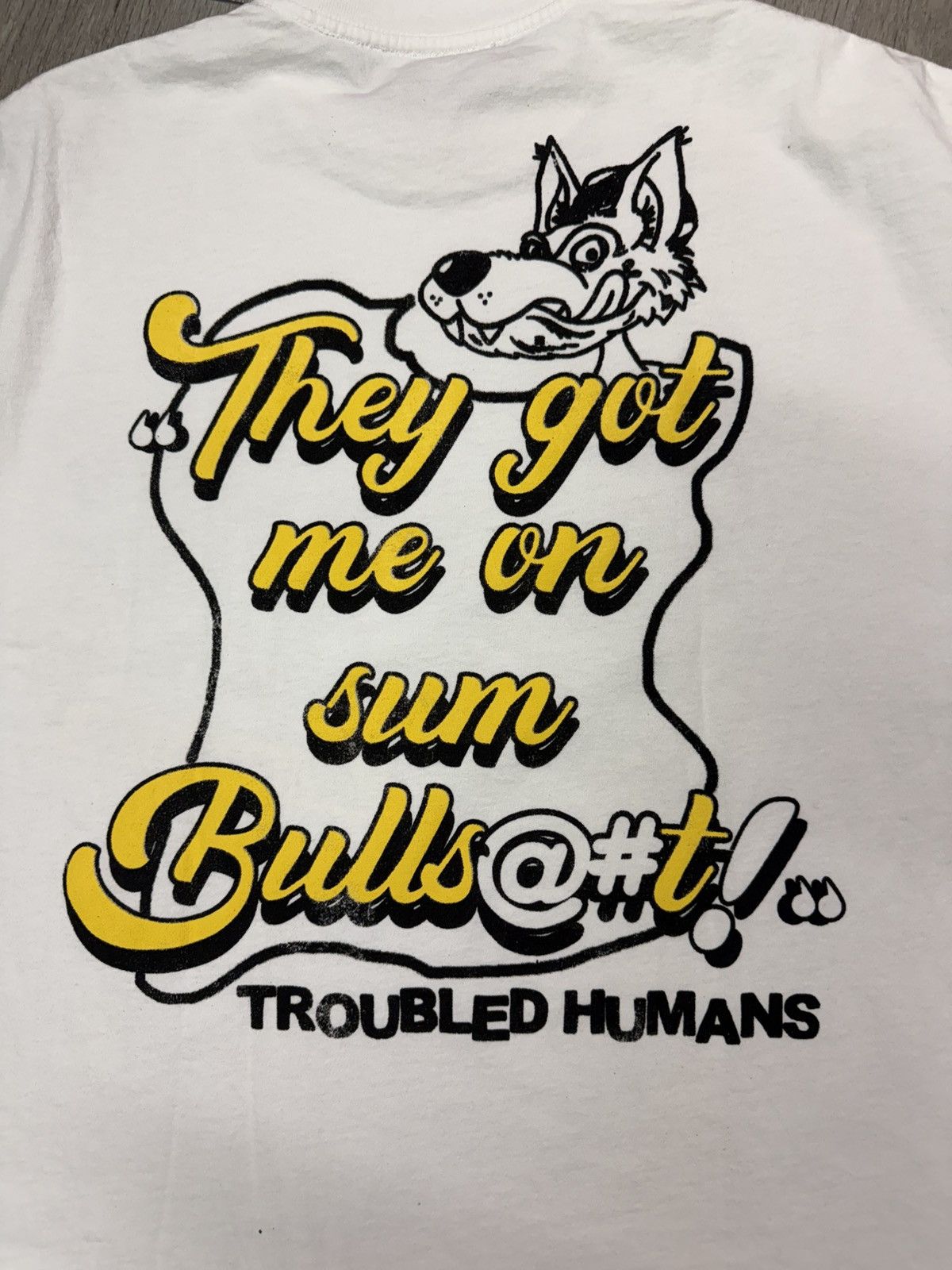 Other Troubled Humans Bail Tee Size US L / EU 52-54 / 3 - 4 Thumbnail