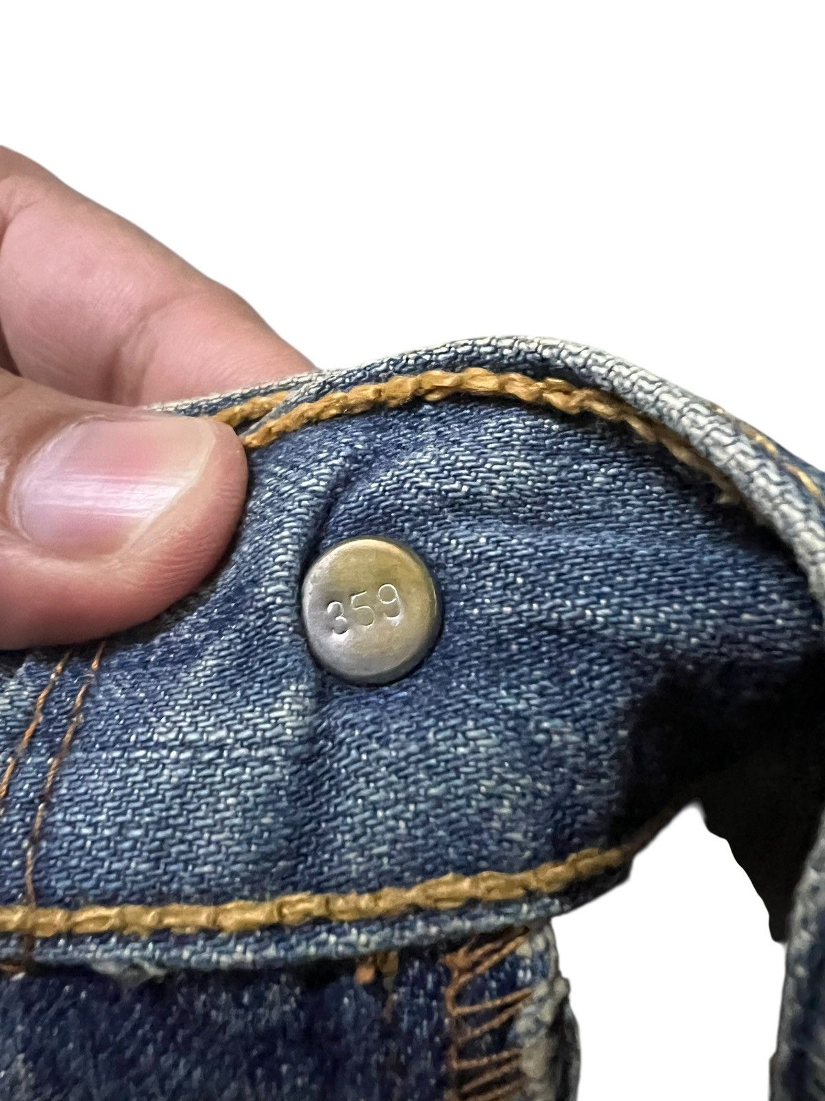 Levi's Vintage Levis 501 Faded Claw Jean Size US 28 / EU 44 - 10 Thumbnail
