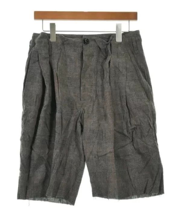 Ann Demeulemeester ANN DEMEULEMEESTER Wool Plaid Shorts Size US 26 / EU 42 - 1 Thumbnail