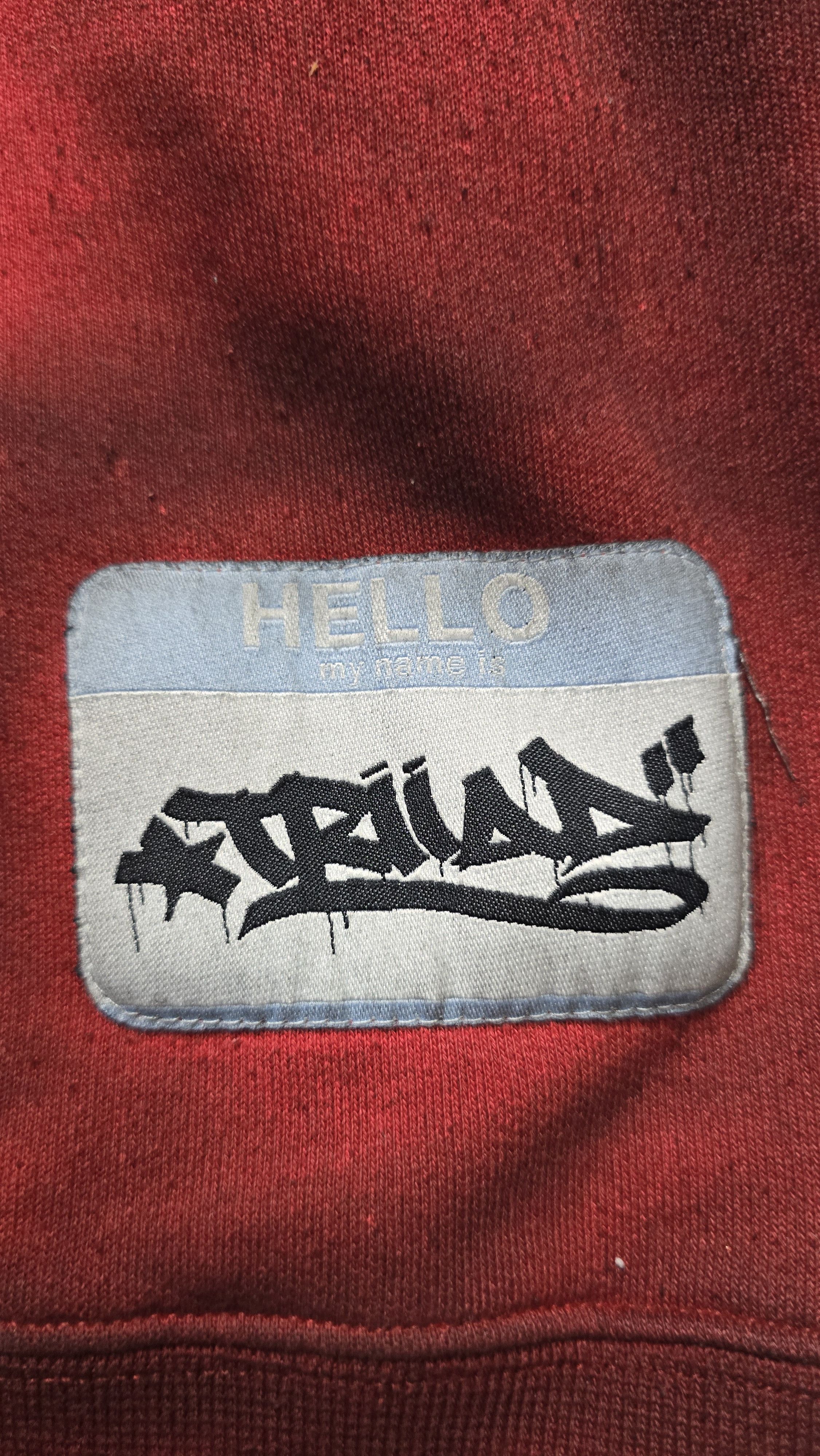 Other Graffiti Patch Hoodie Black Spray Painted Streetwear Size US L / EU 52-54 / 3 - 5 Thumbnail