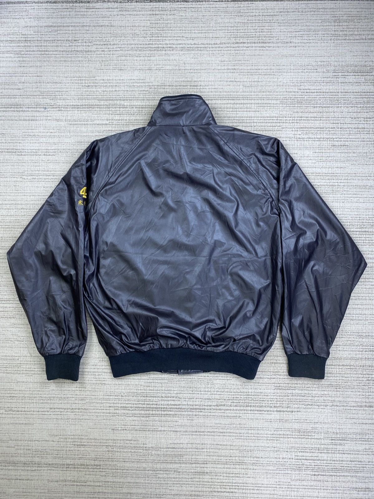 Japanese Brand × Mizuno × Vintage Vintage 90s Mizuno Gifu Japan Baseball Team Bombers Jacket Size US L / EU 52-54 / 3 - 3 Thumbnail