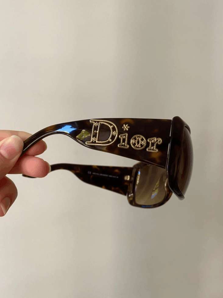 Dior Dior Sunglasses Aventura Ski Shiny Mask Shield Pop Bike Logo Size ONE SIZE - 9 Thumbnail
