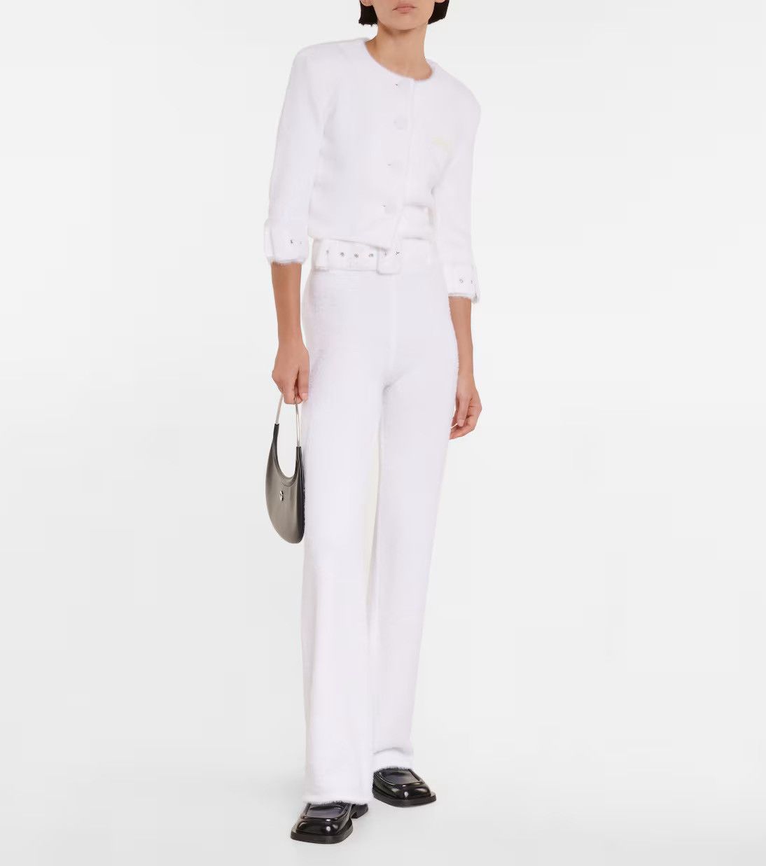 Coperni Coperni Belt High Rise Pants XS Size 25" / US 0 / IT 36 - 1 Thumbnail