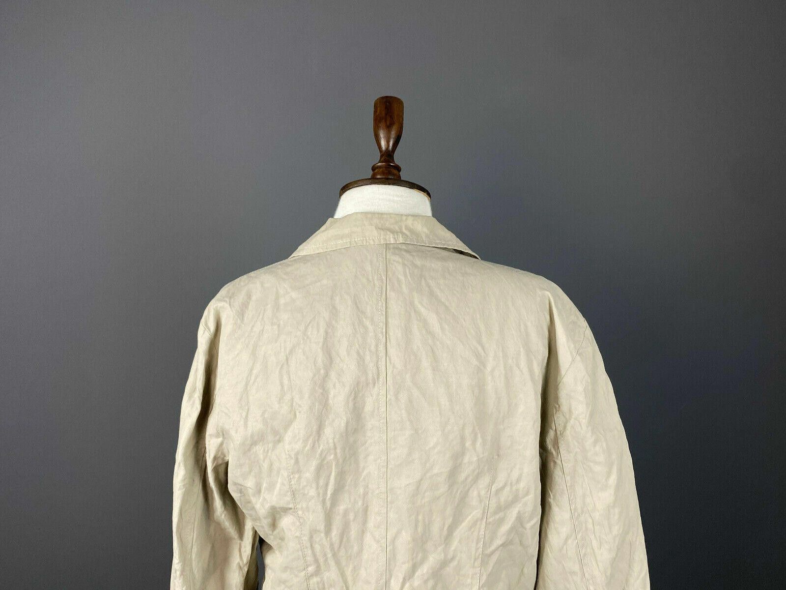 Designer Elisa Cavaletti Beige Designed Cardigan Jacket Size XL / 4 Size XL / US 12-14 / IT 48-50 - 6 Thumbnail
