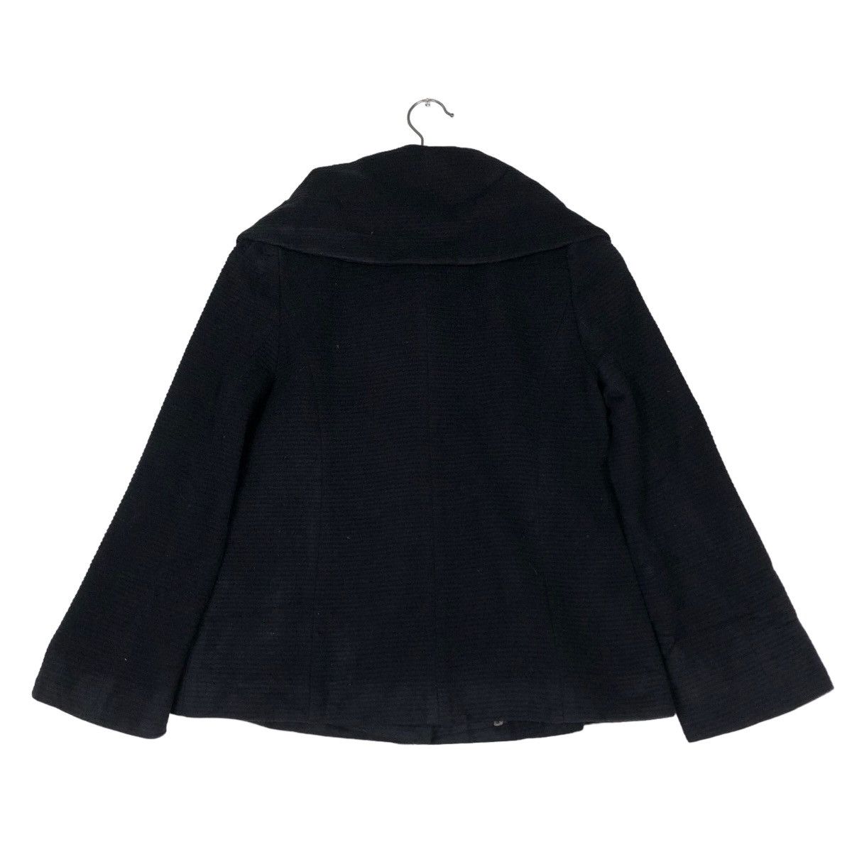 Japanese Brand 🔥Biker Cropped Wool Jacket Ined Japan Made Size US M / EU 48-50 / 2 - 8 Thumbnail