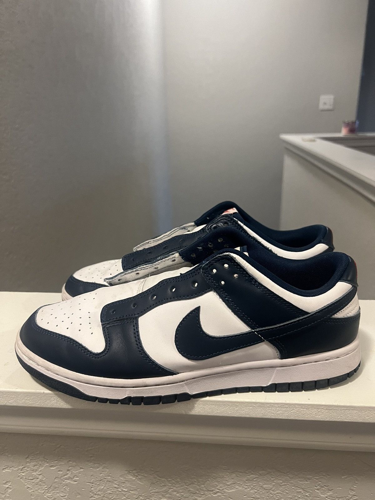 Nike × Vintage Nike Dunk Low Valerian Blue Size US 10.5 / EU 43-44 - 2 Thumbnail