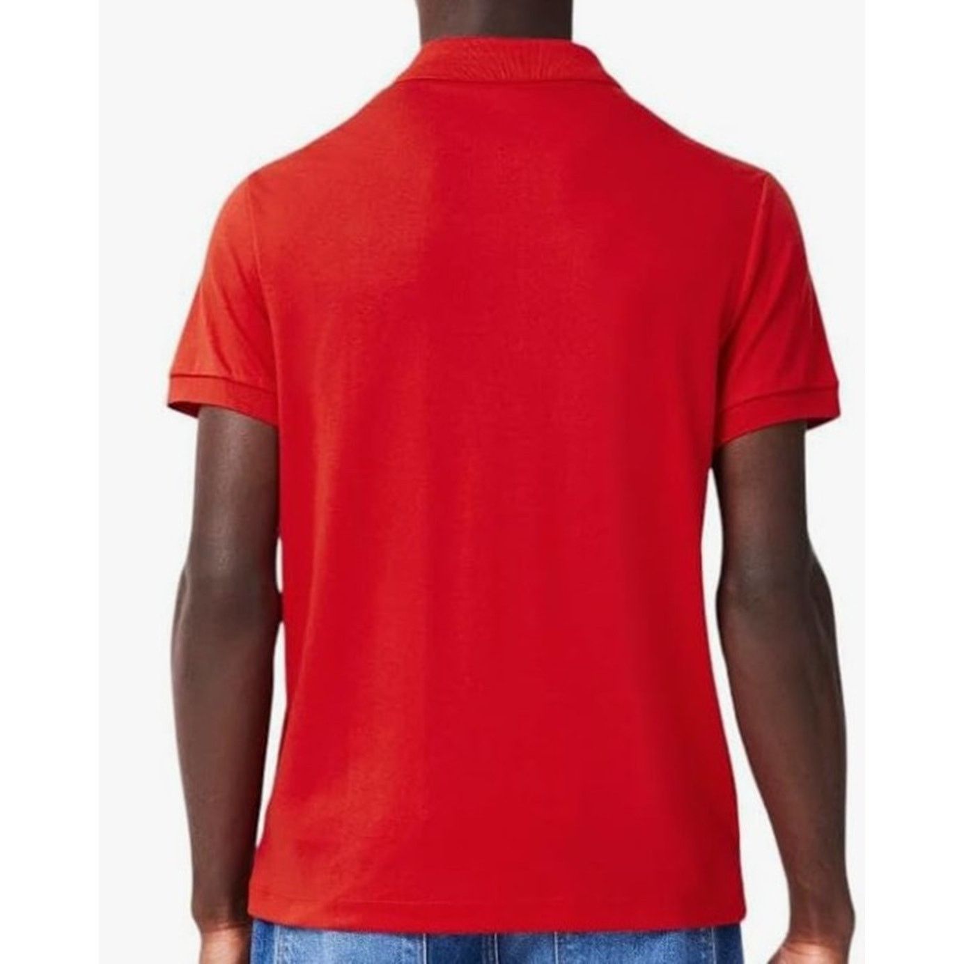 Lacoste Lacoste Mens Short Sleeve Pima Jersey Regular Fit Polo 3XL Size US XXL / EU 58 / 5 - 4 Thumbnail