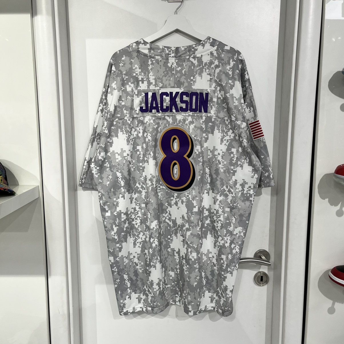 Other Camo Jersey Size US XXL / EU 58 / 5 - 2 Thumbnail