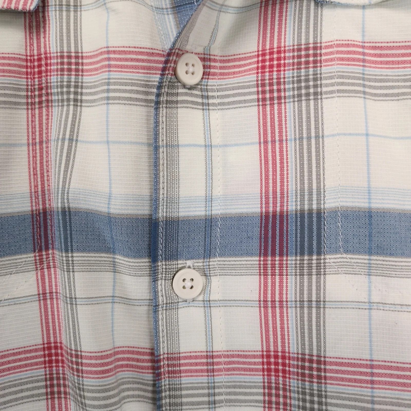 Columbia Columbia Sportswear Omni-Shade Blue Plaid Button Up Shirt XL Size US XL / EU 56 / 4 - 10 Thumbnail