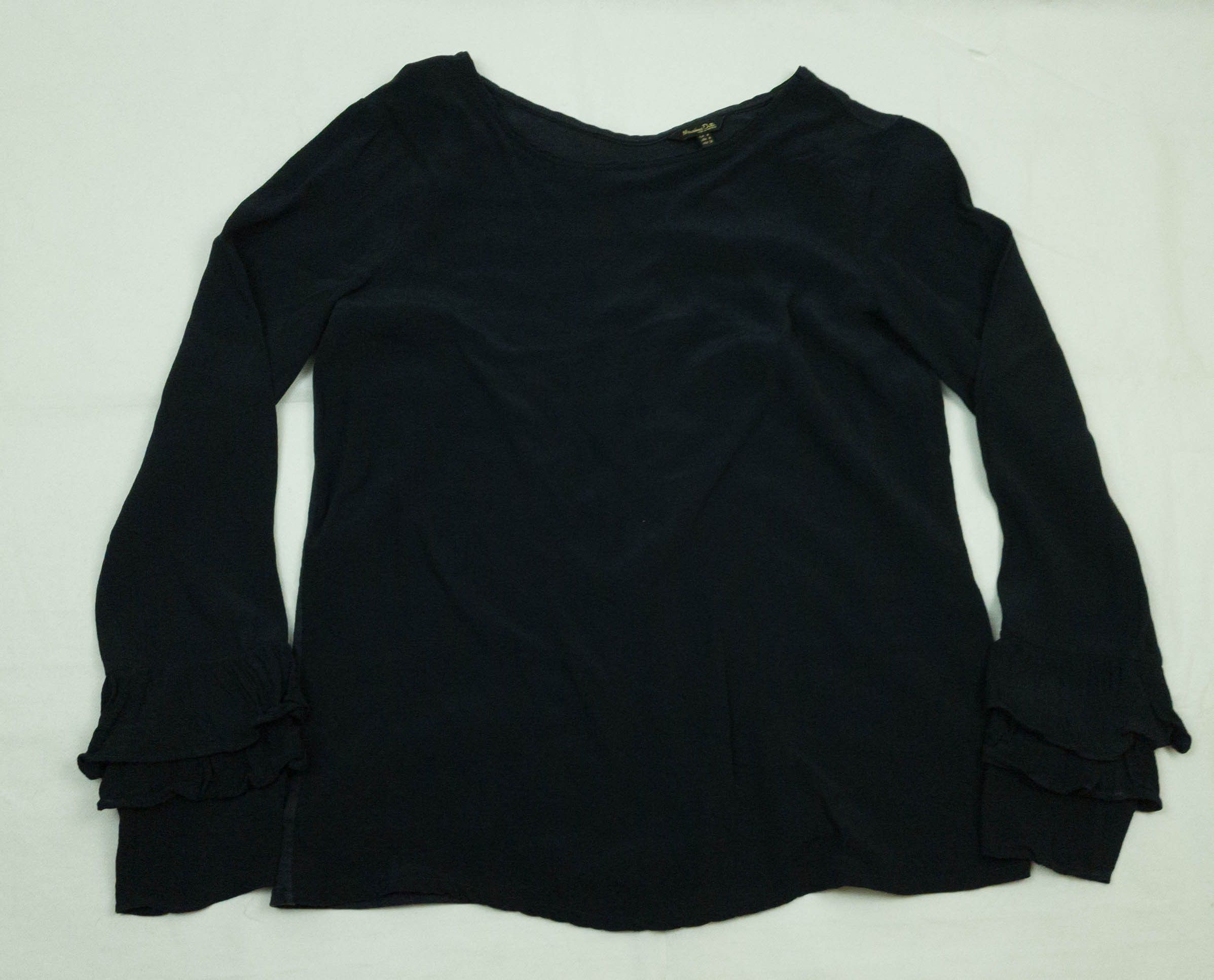 Massimo Dutti Massimo Dutti womens top blouse size S-M ( LABEL M) Size M / US 6-8 / IT 42-44 - 3 Thumbnail