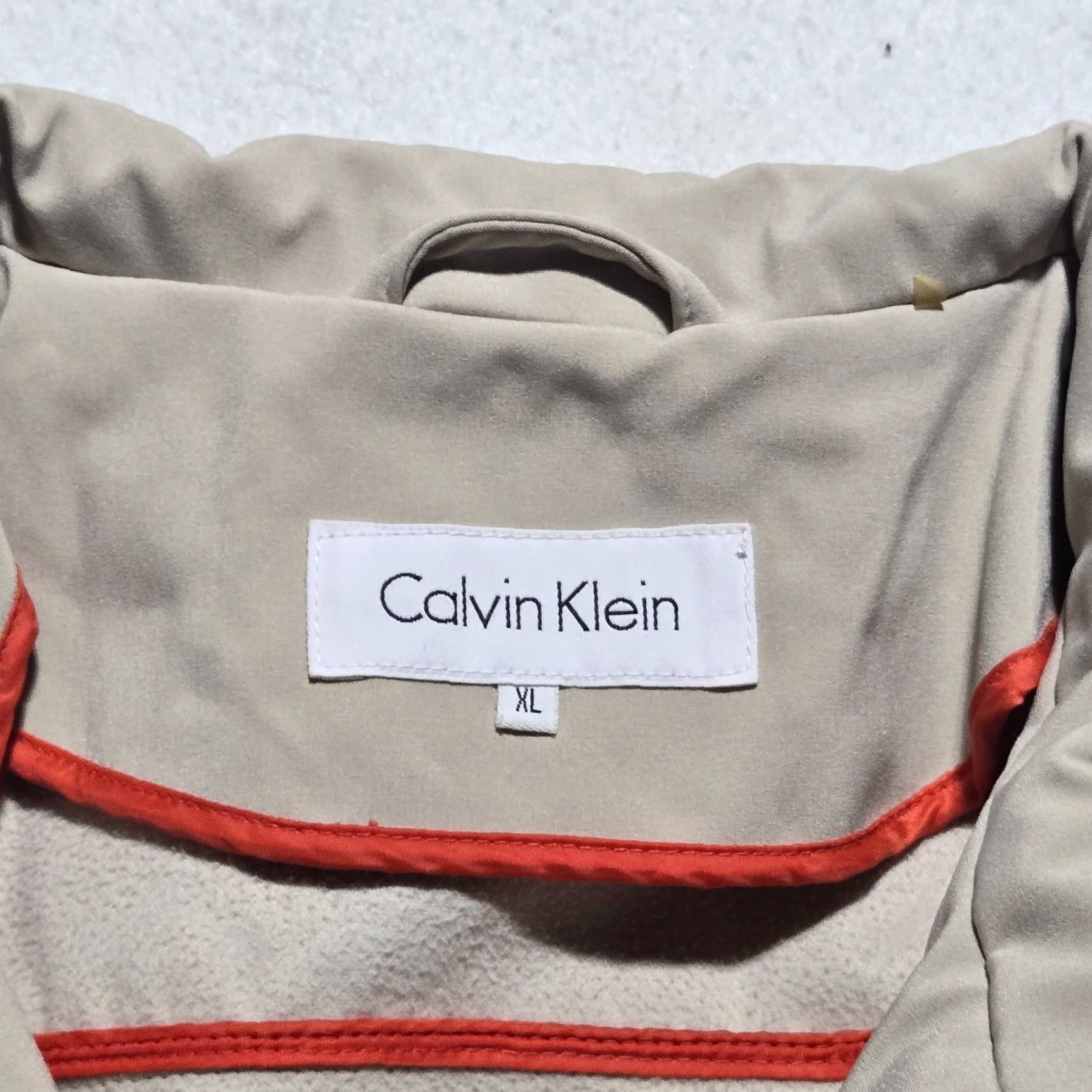 Calvin Klein Calvin Klein Coat Pea Coat Jacket Tan Beige Women's XL Size XL / US 12-14 / IT 48-50 - 7 Thumbnail