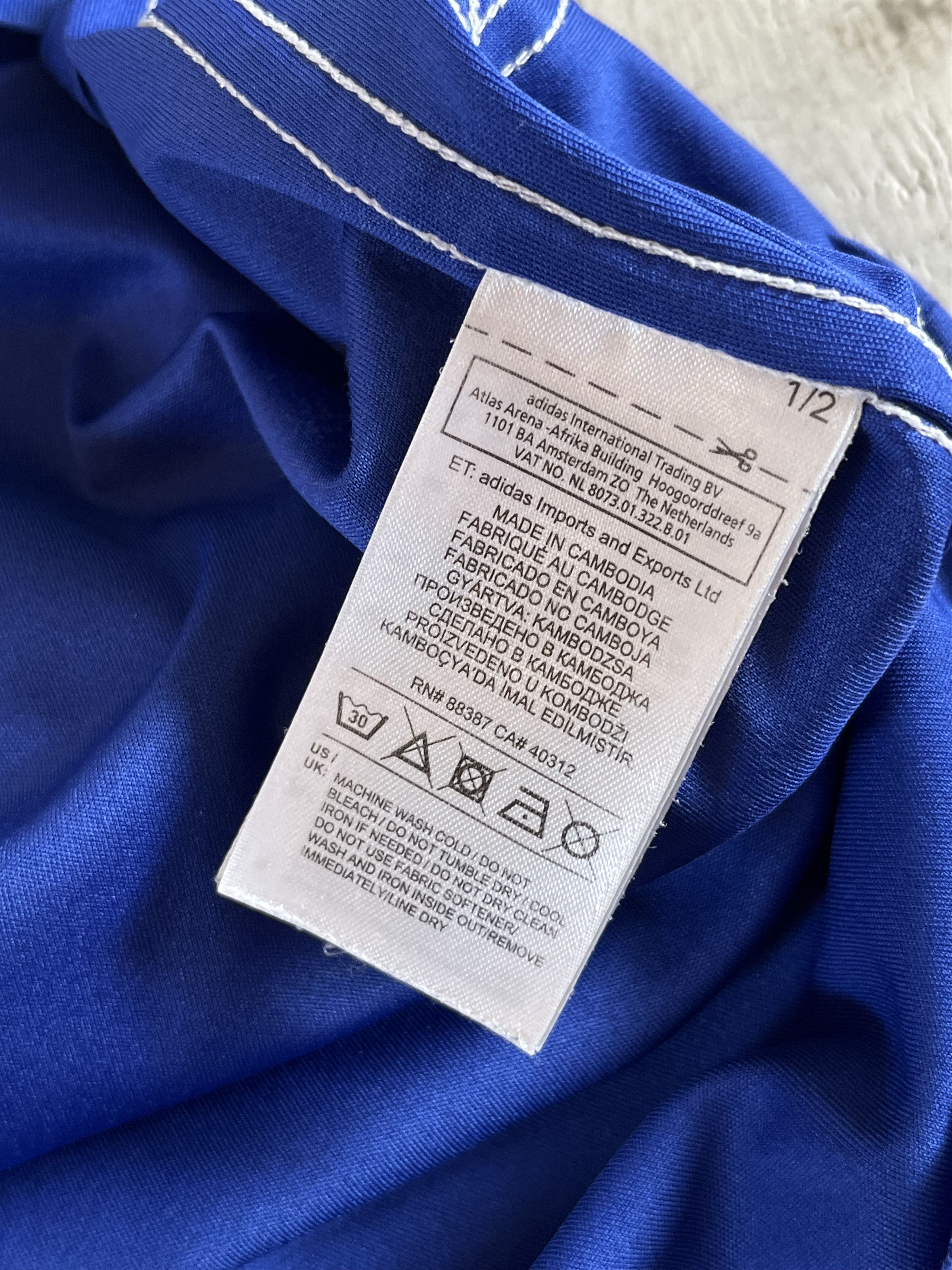 Adidas × Chelsea Soccer Adidas Chelsea FC 2016-17 Home Kit Size US S / EU 44-46 / 1 - 9 Thumbnail