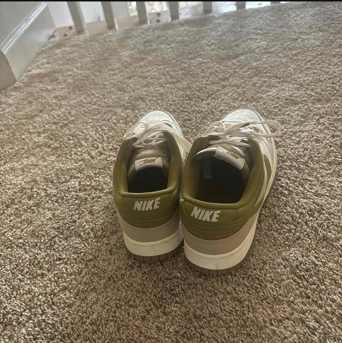 Nike Nike Dunk Low Pacific Moss Size US 10.5 / EU 43-44 - 4 Thumbnail